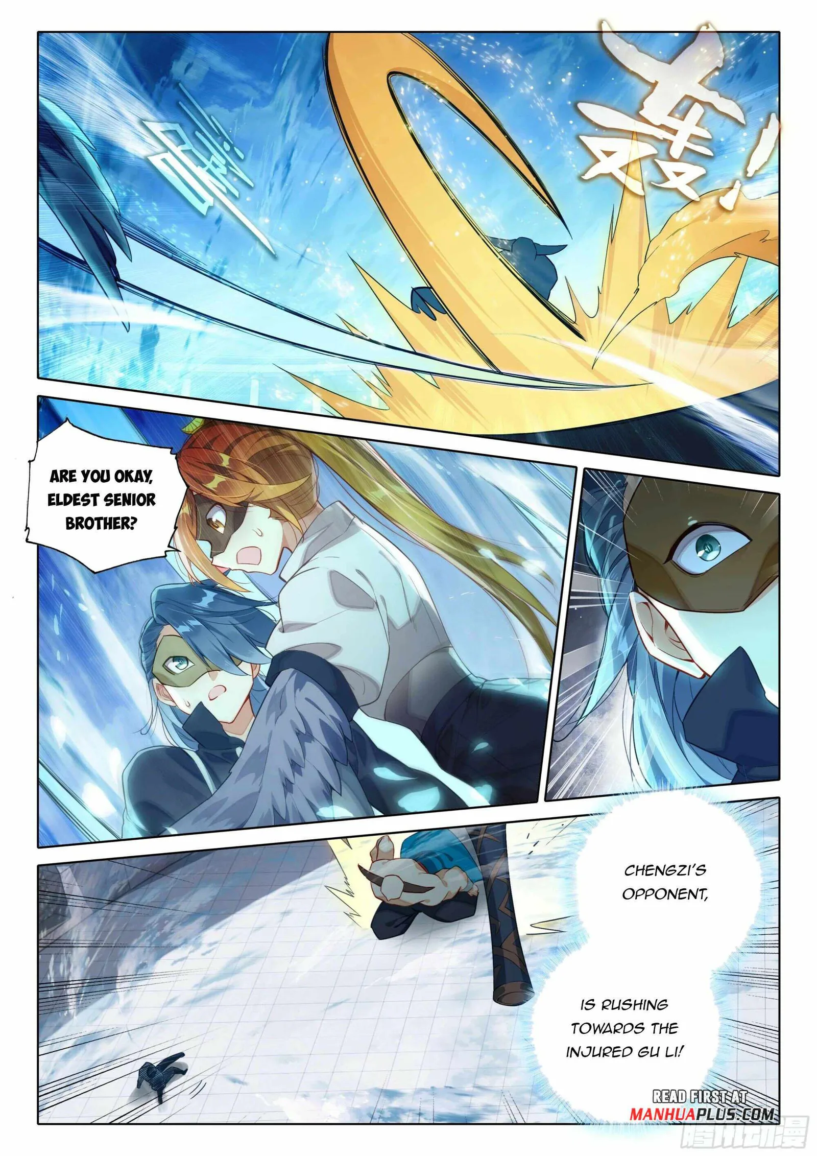 Soul Land V Chapter 118 page 9