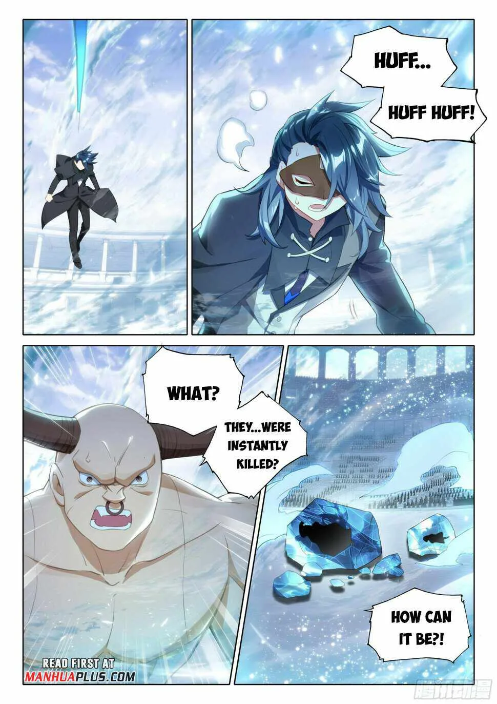 Soul Land V Chapter 119 page 10