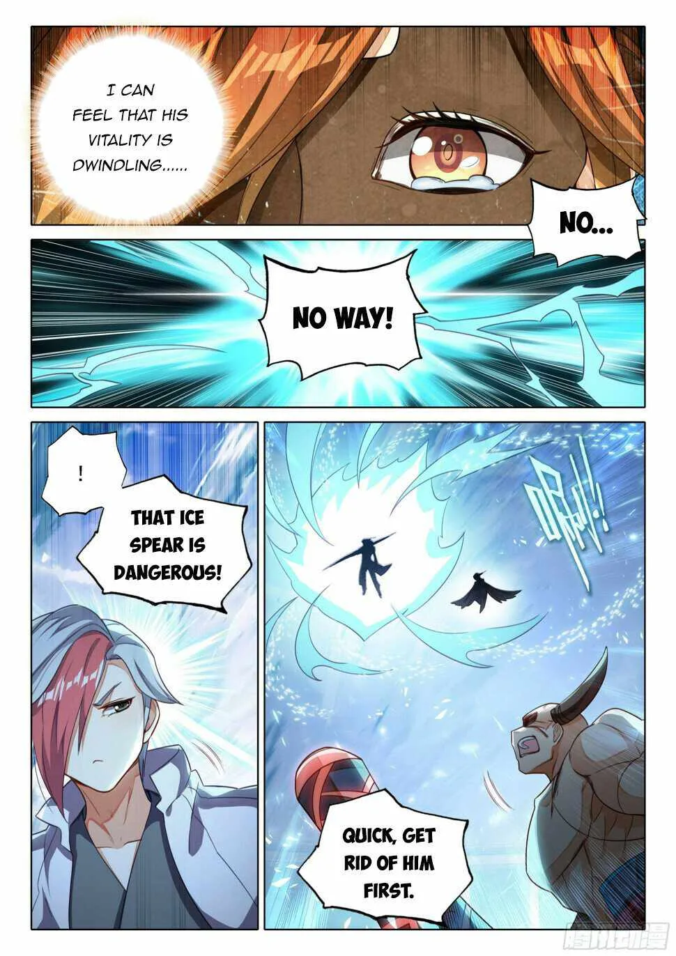 Soul Land V Chapter 119 page 3