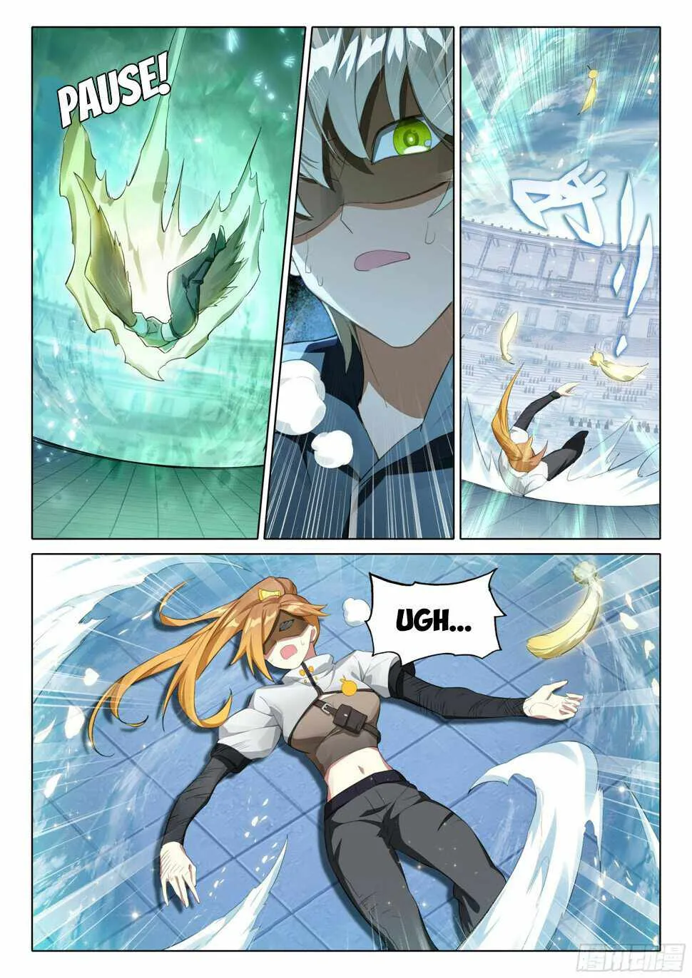 Soul Land V Chapter 119 page 9