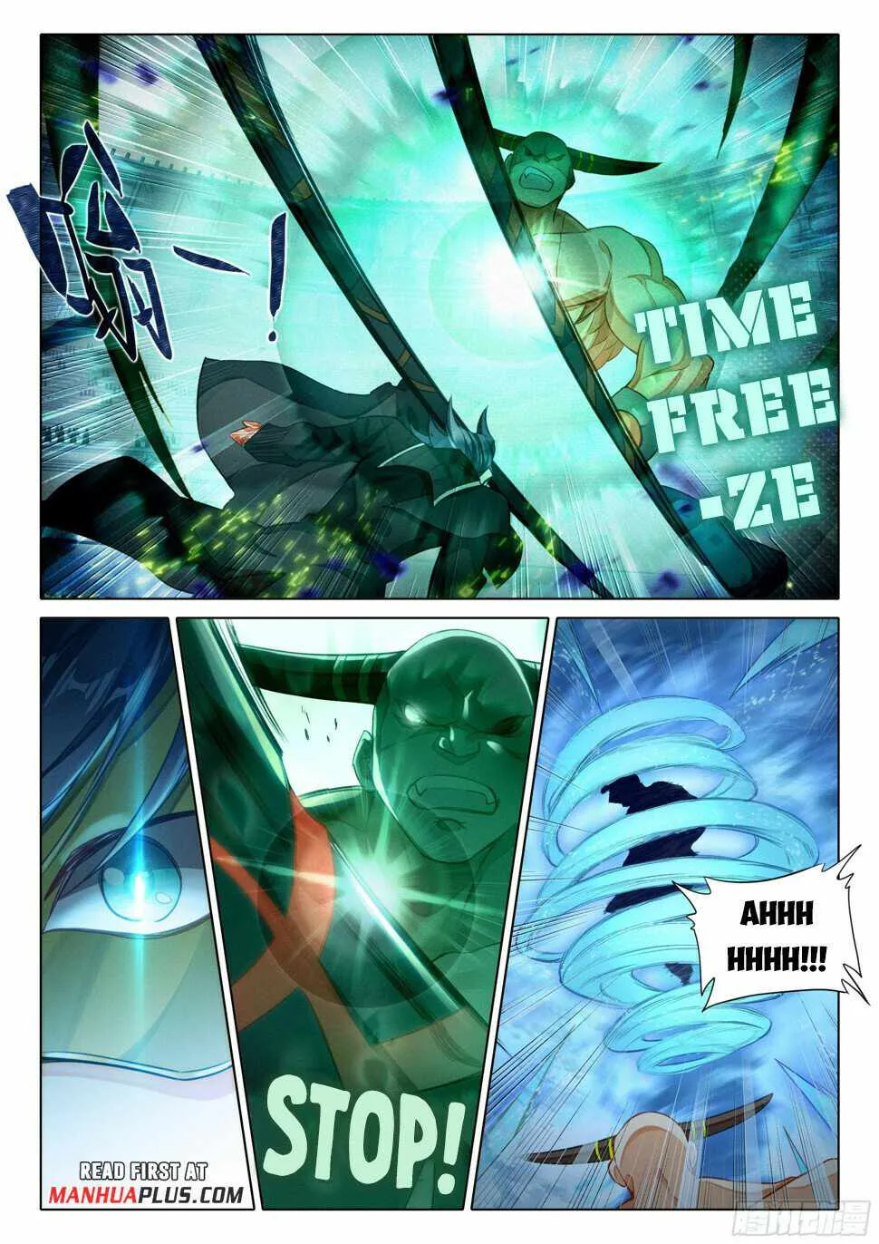 Soul Land V Chapter 119 page 12