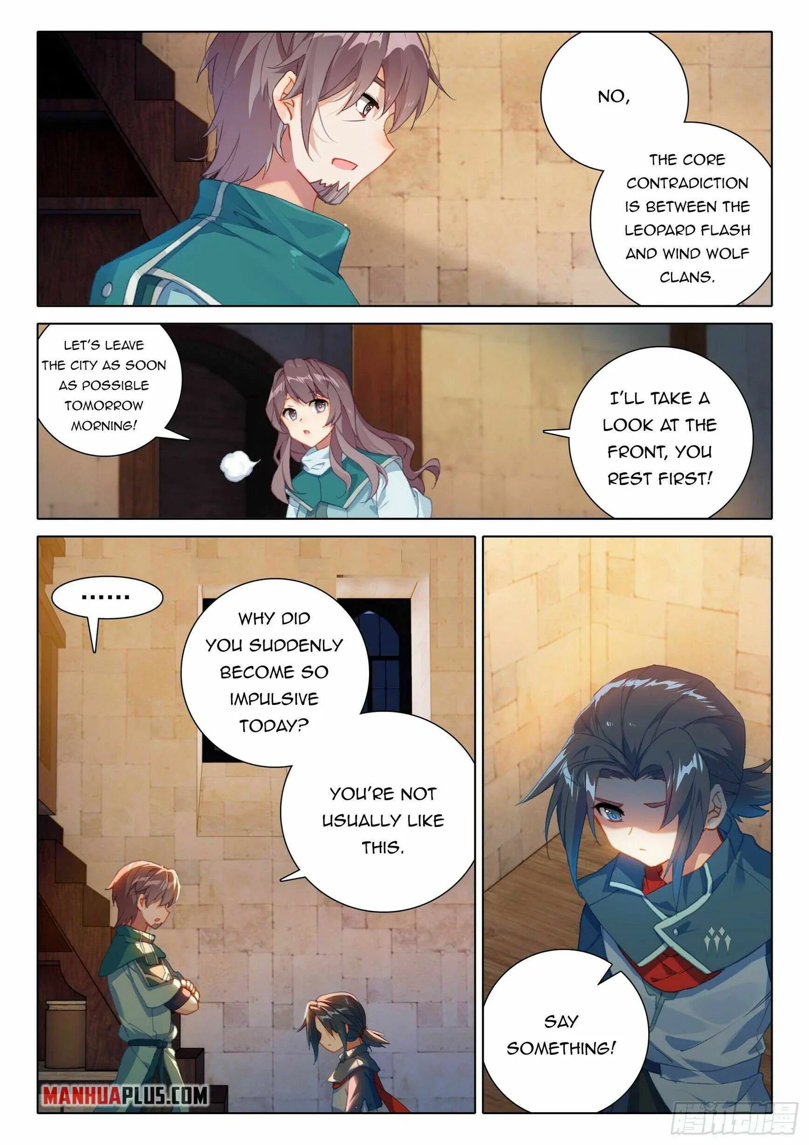 Soul Land V Chapter 12 page 11