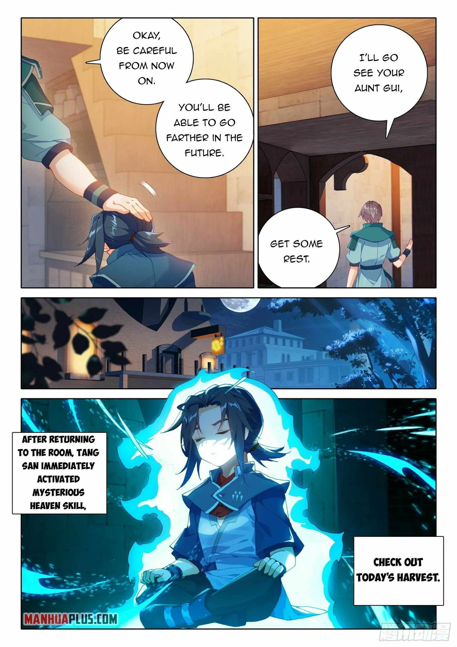 Soul Land V Chapter 12 page 14