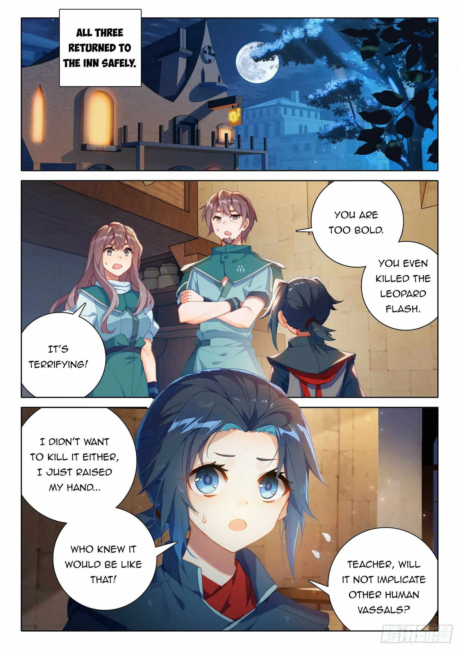 Soul Land V Chapter 12 page 10