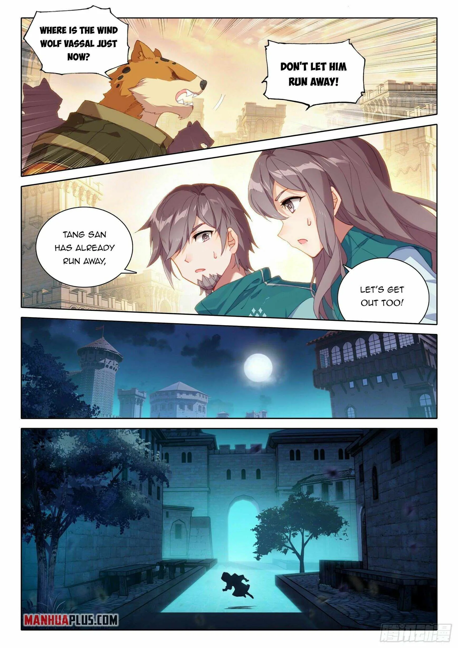 Soul Land V Chapter 12 page 8