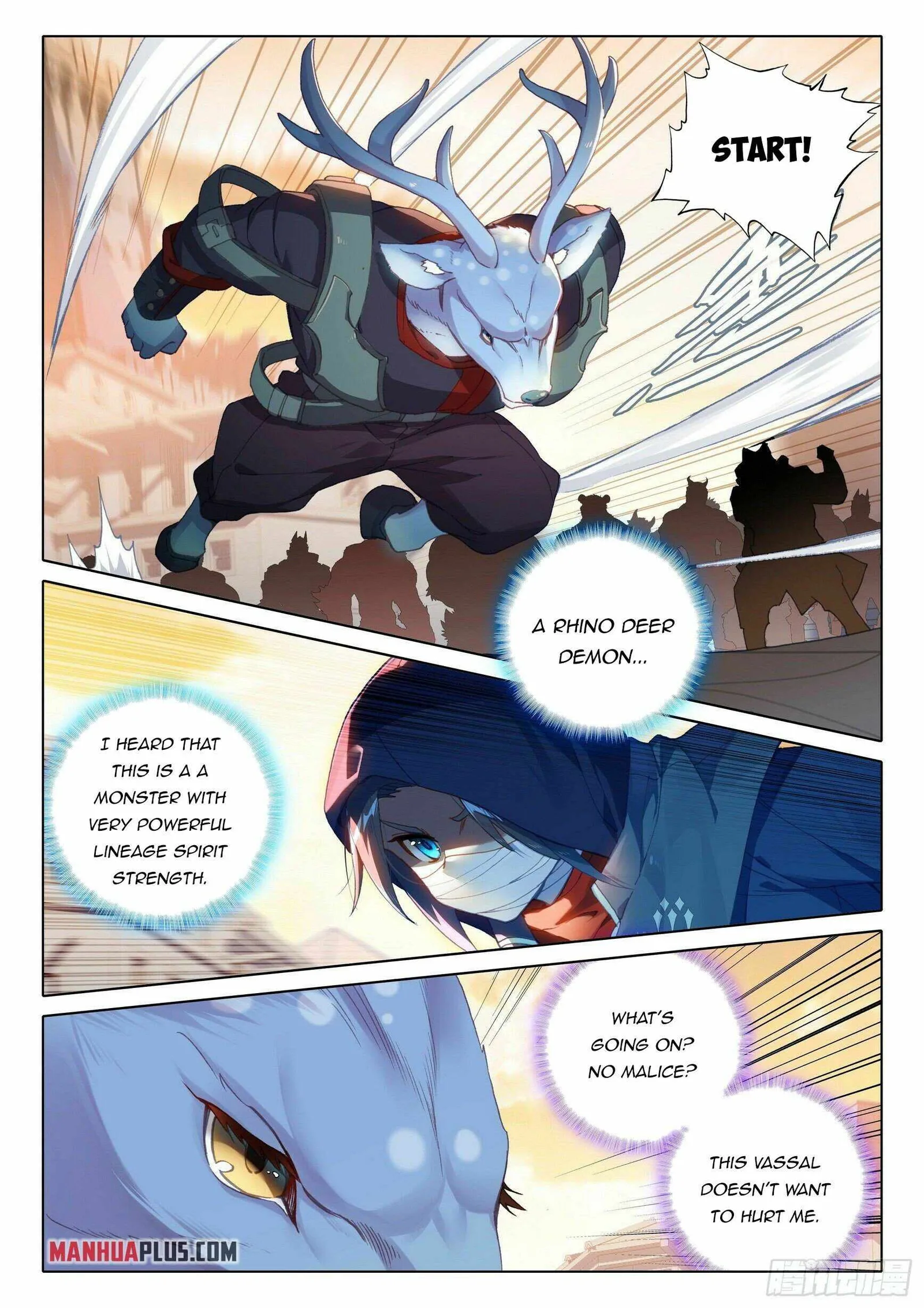 Soul Land V Chapter 12 page 3