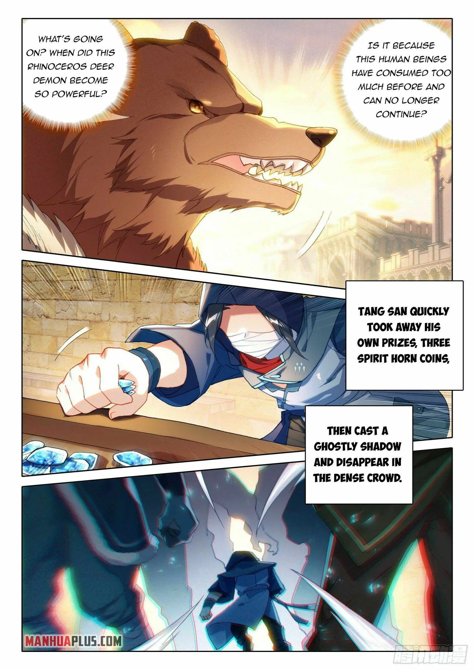 Soul Land V Chapter 12 page 7