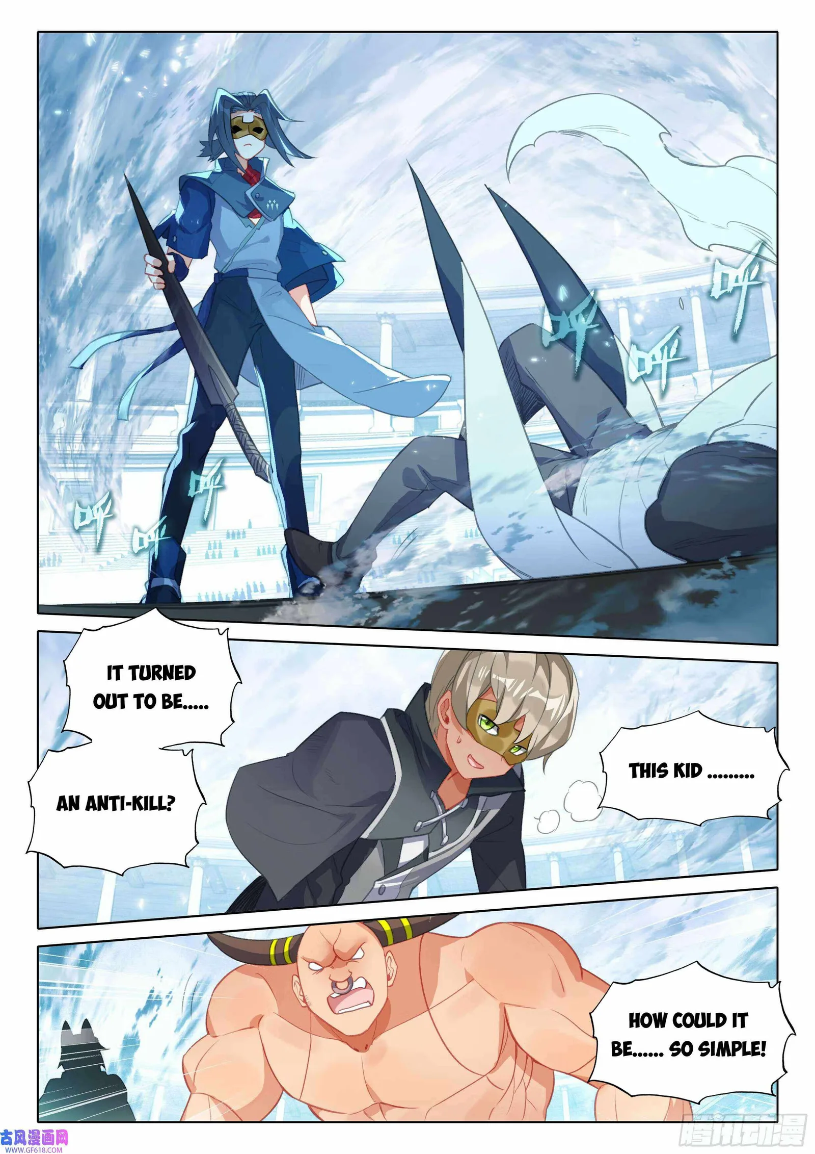 Soul Land V Chapter 120 page 10