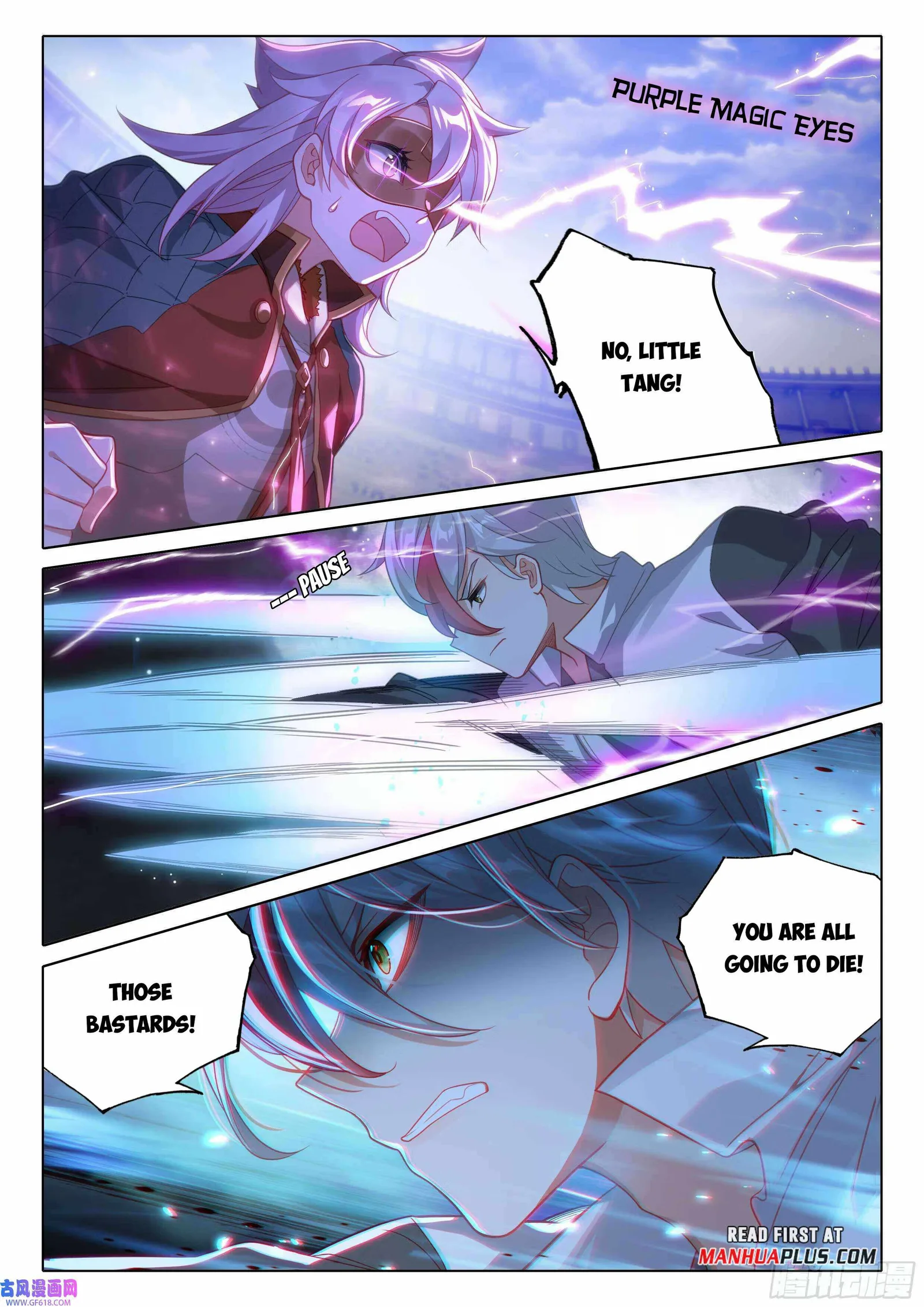 Soul Land V Chapter 120 page 3