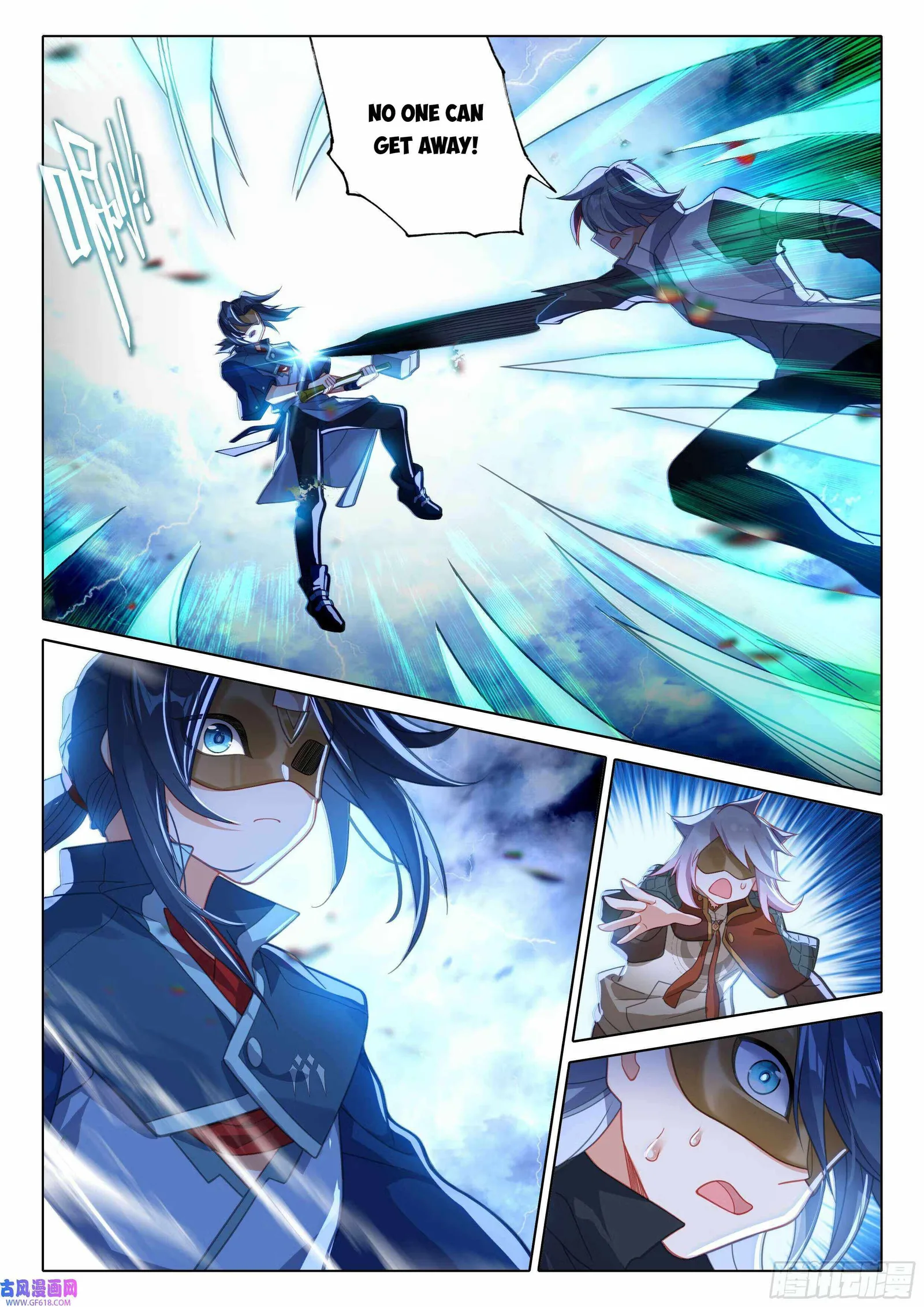 Soul Land V Chapter 120 page 4