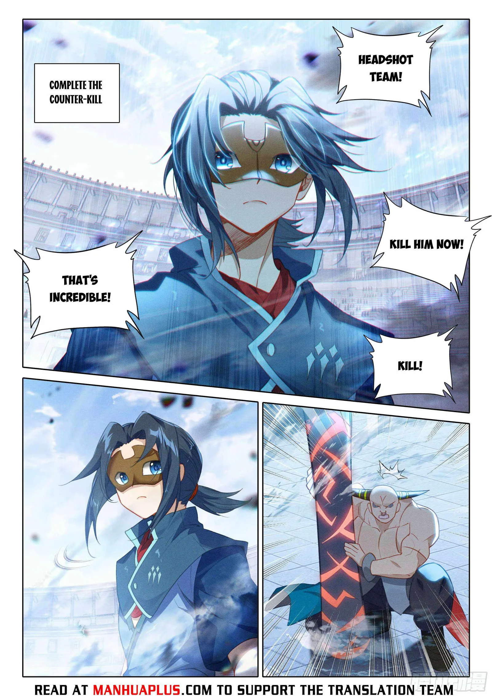 Soul Land V Chapter 120 page 12