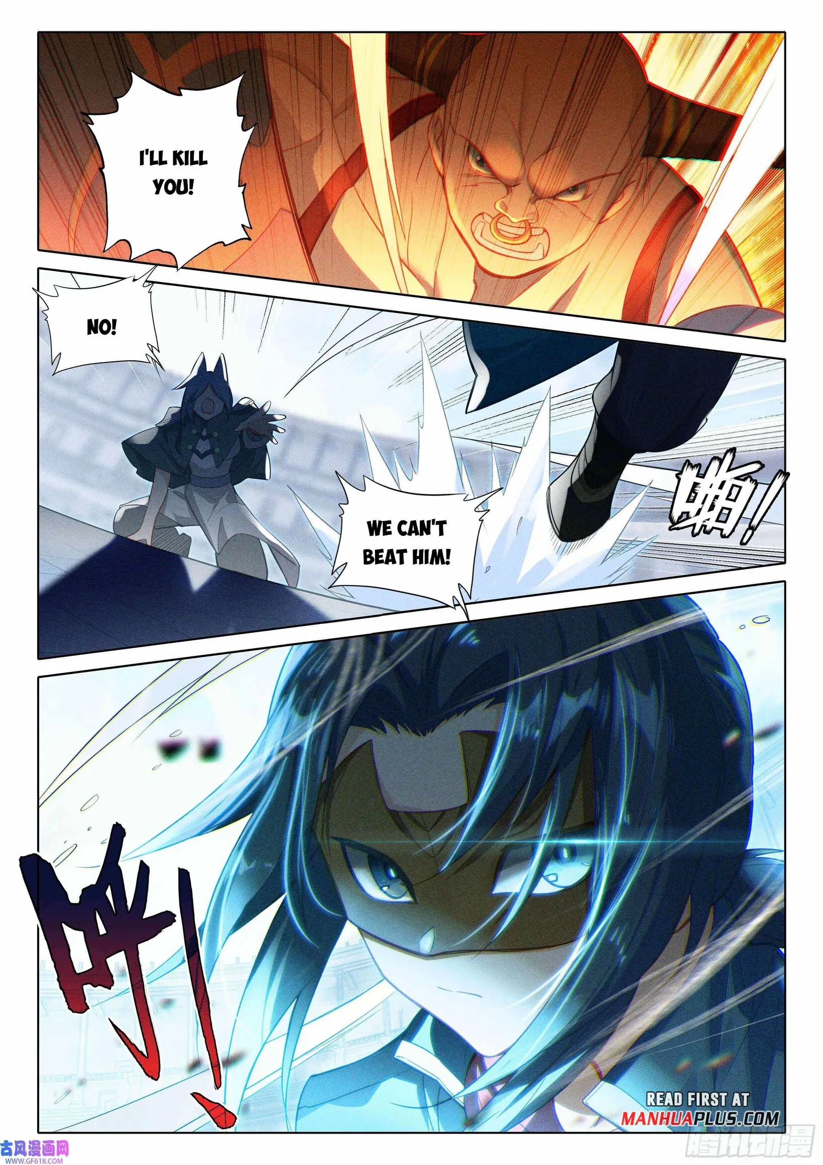 Soul Land V Chapter 120 page 13