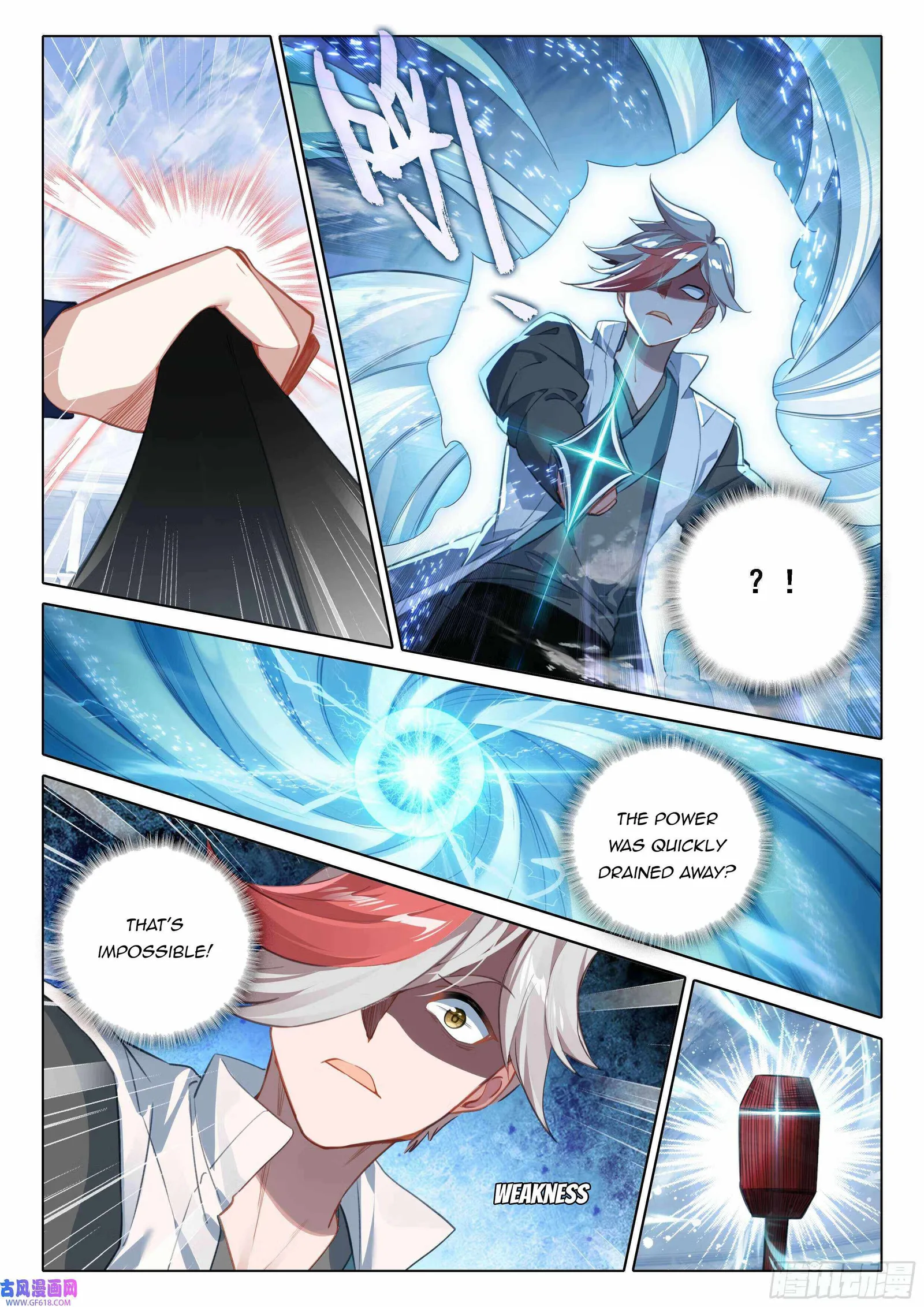Soul Land V Chapter 120 page 8