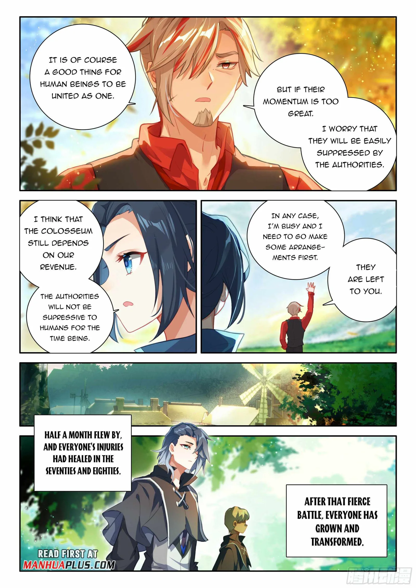 Soul Land V Chapter 121 page 5