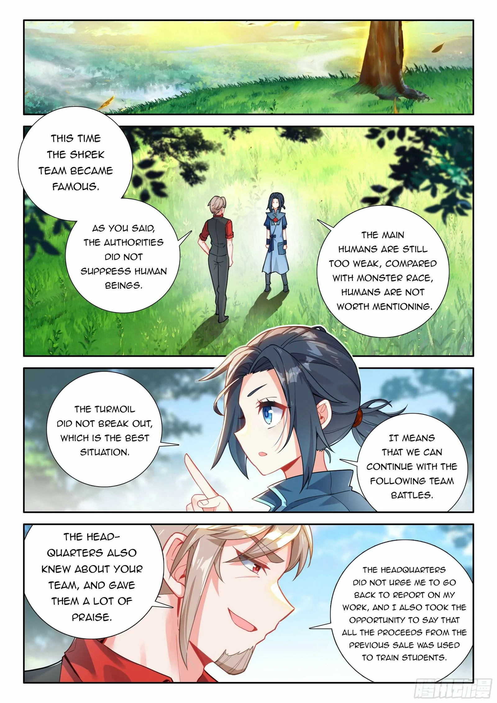 Soul Land V Chapter 121 page 8