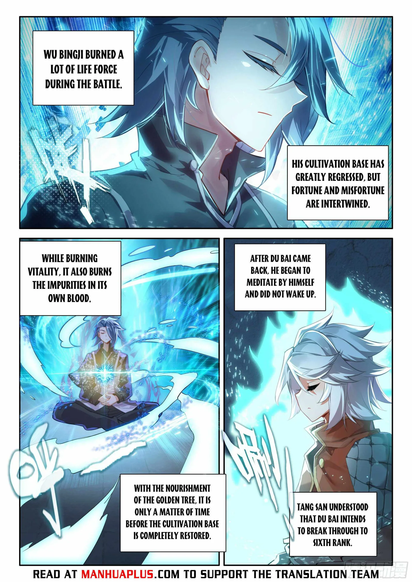 Soul Land V Chapter 121 page 6