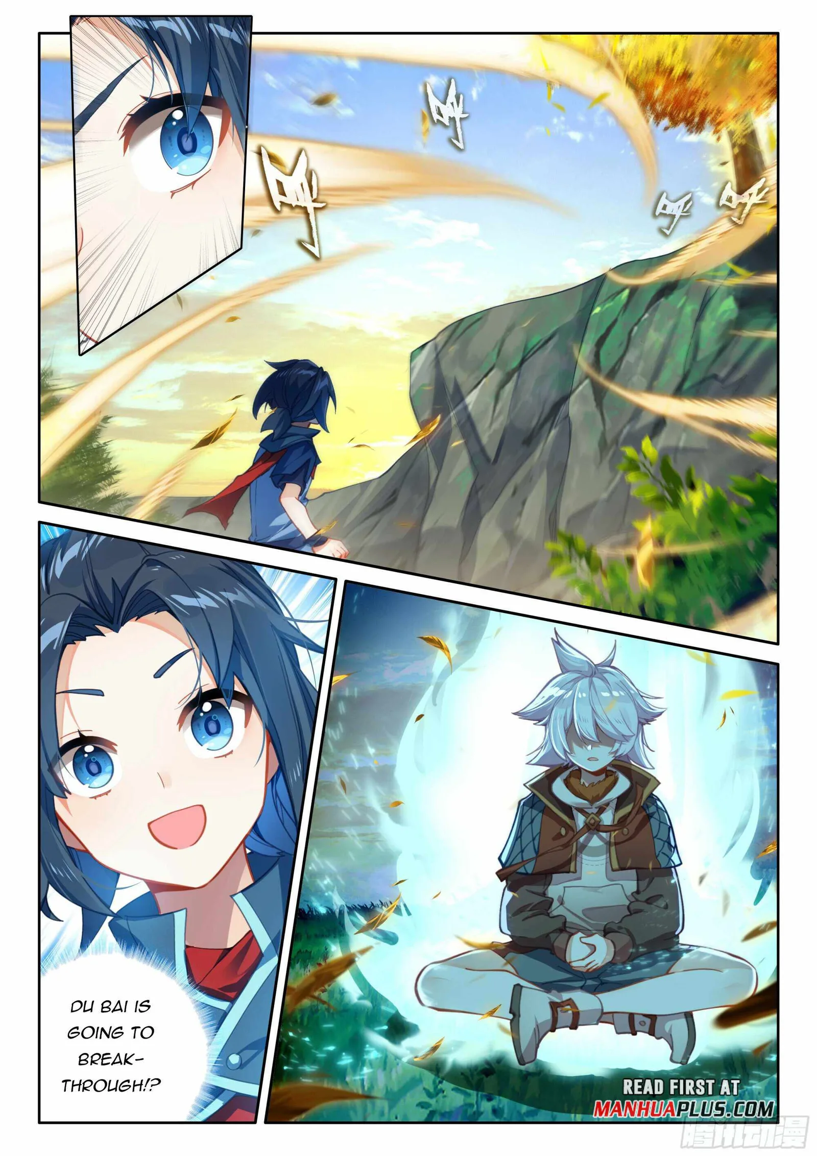 Soul Land V Chapter 121 page 11