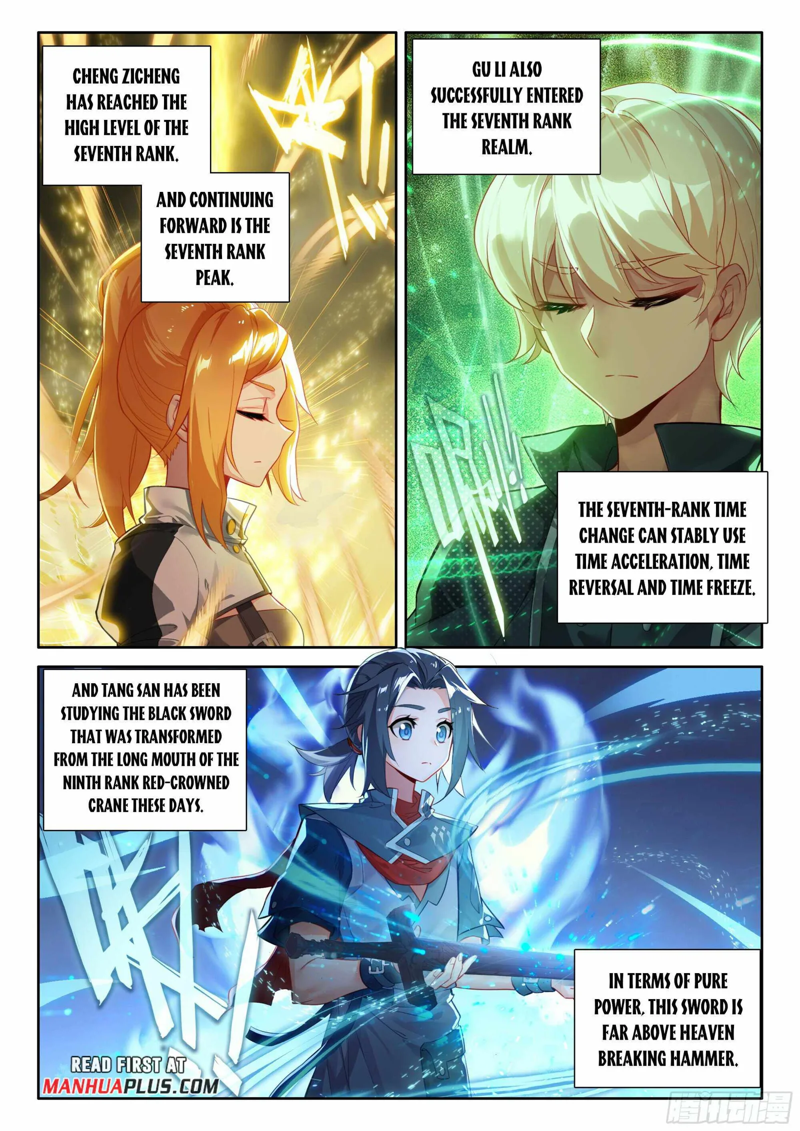 Soul Land V Chapter 121 page 7