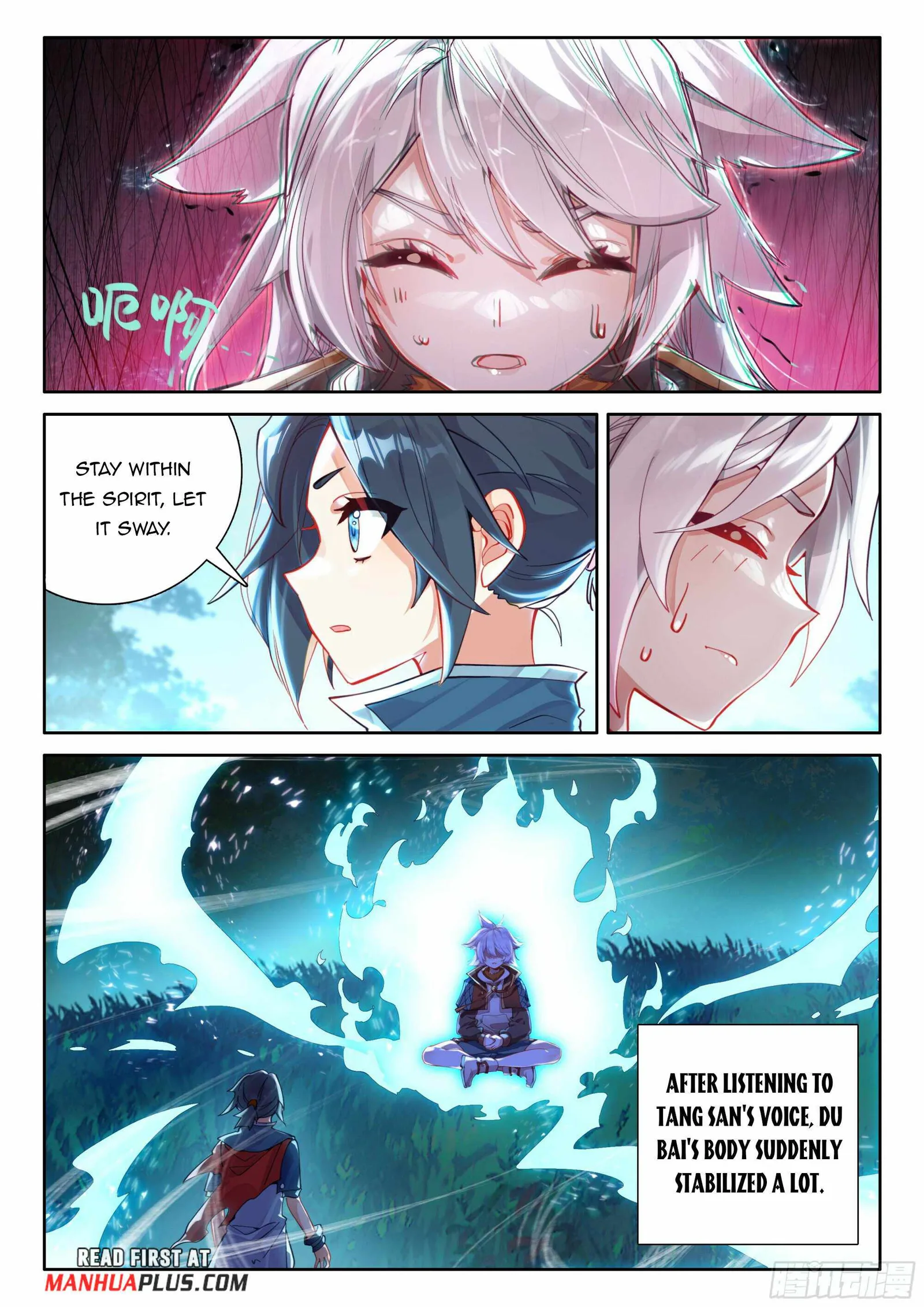 Soul Land V Chapter 121 page 13