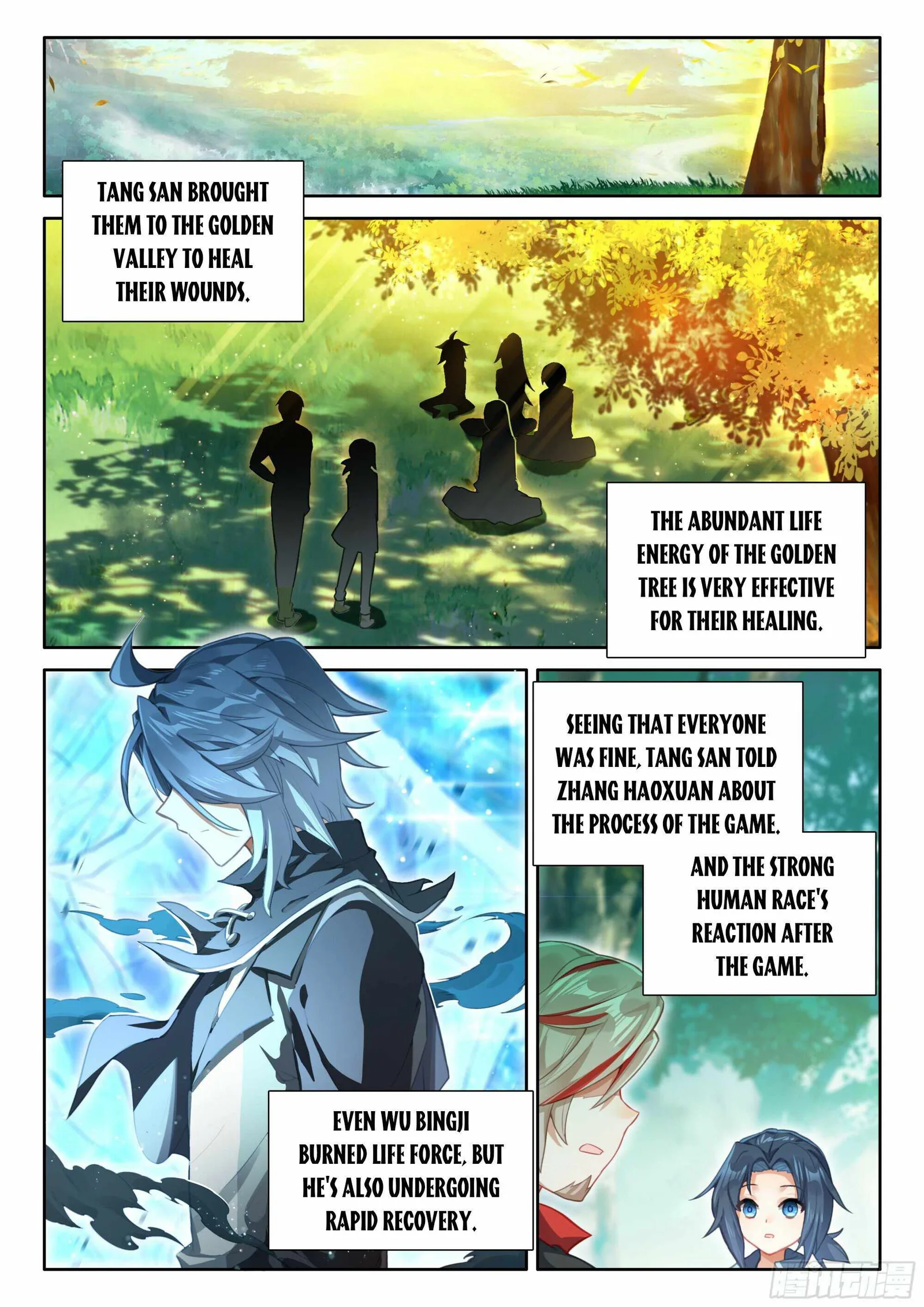 Soul Land V Chapter 121 page 4
