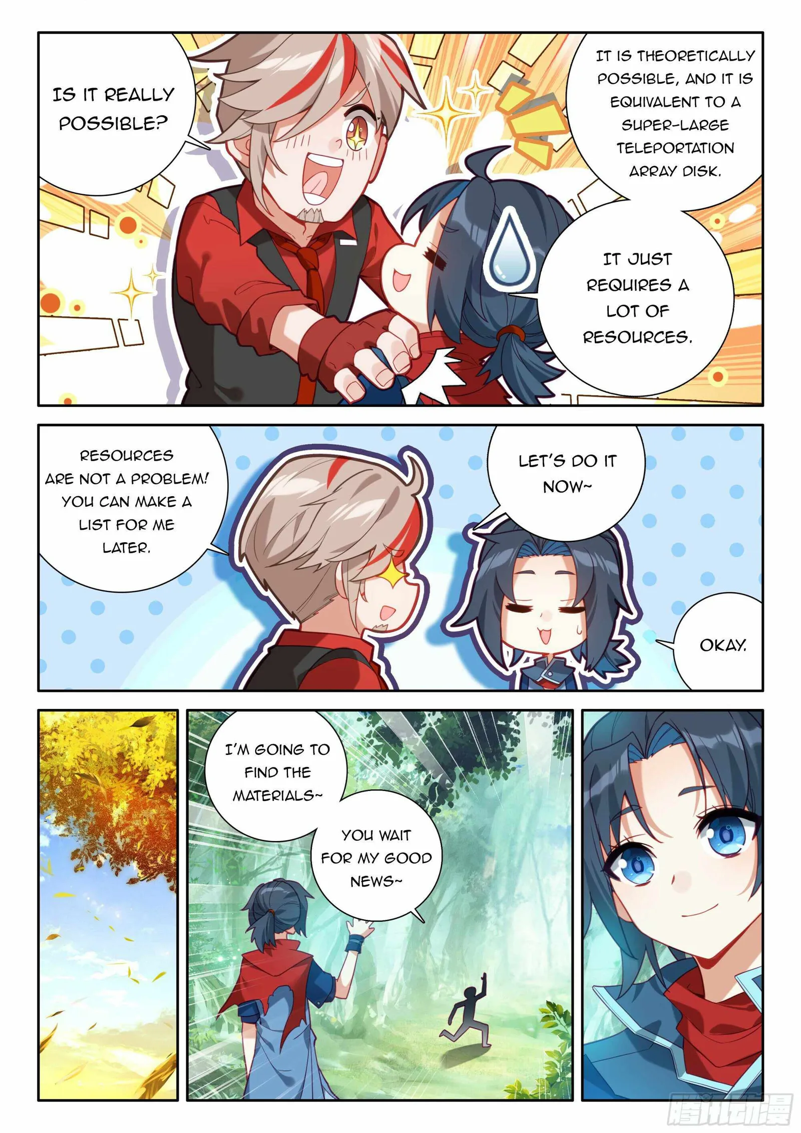Soul Land V Chapter 121 page 10