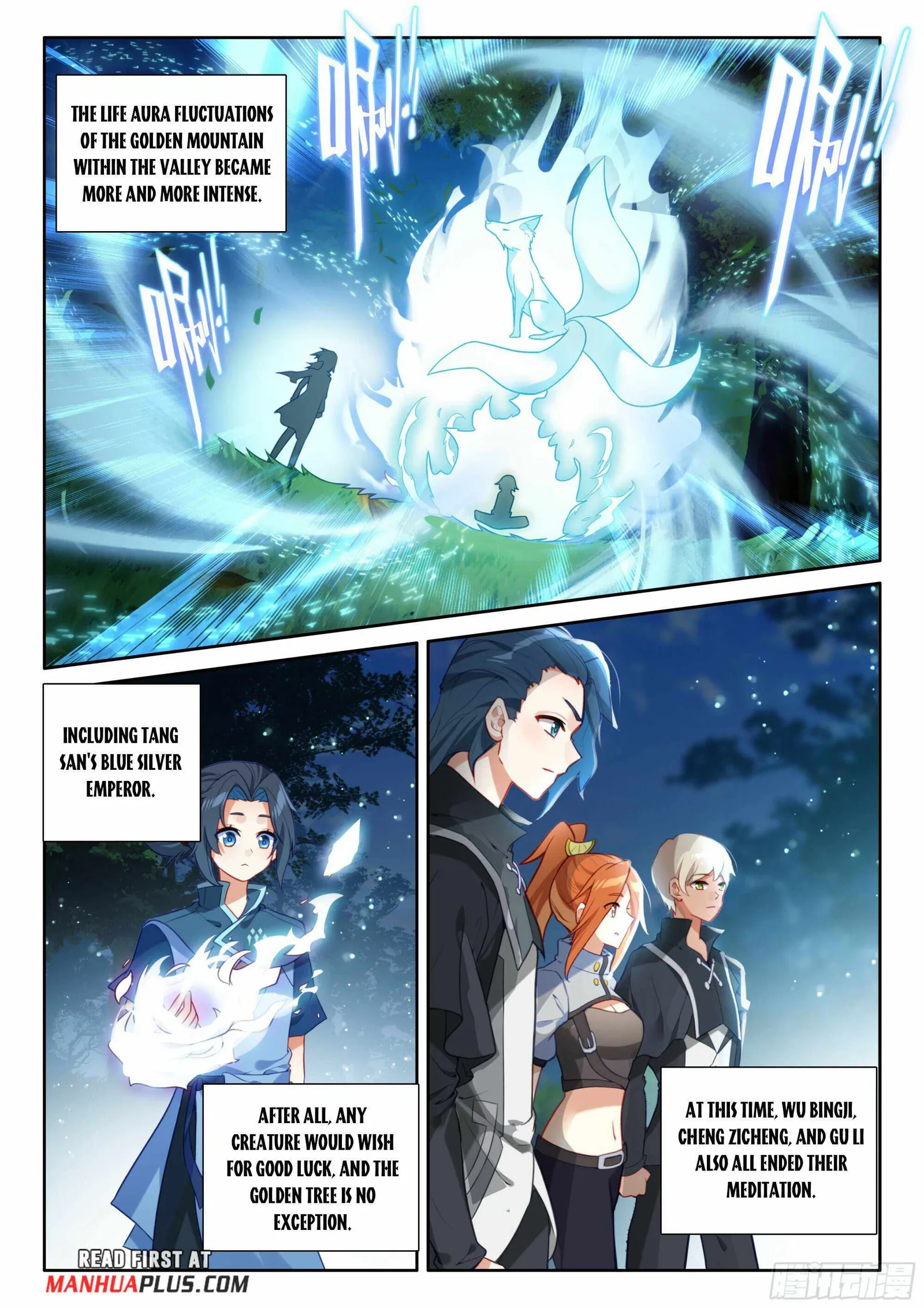 Soul Land V Chapter 121 page 15