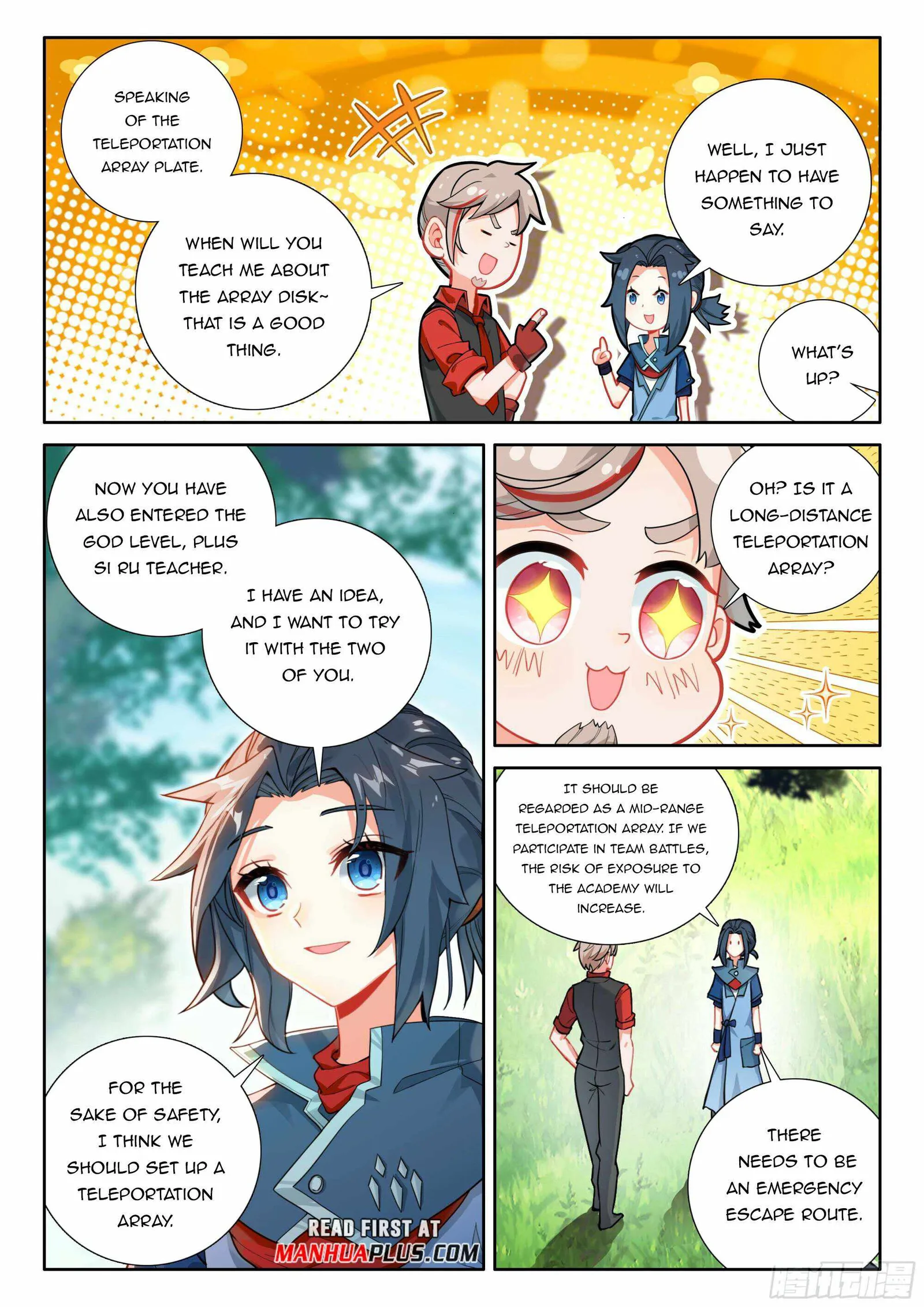 Soul Land V Chapter 121 page 9