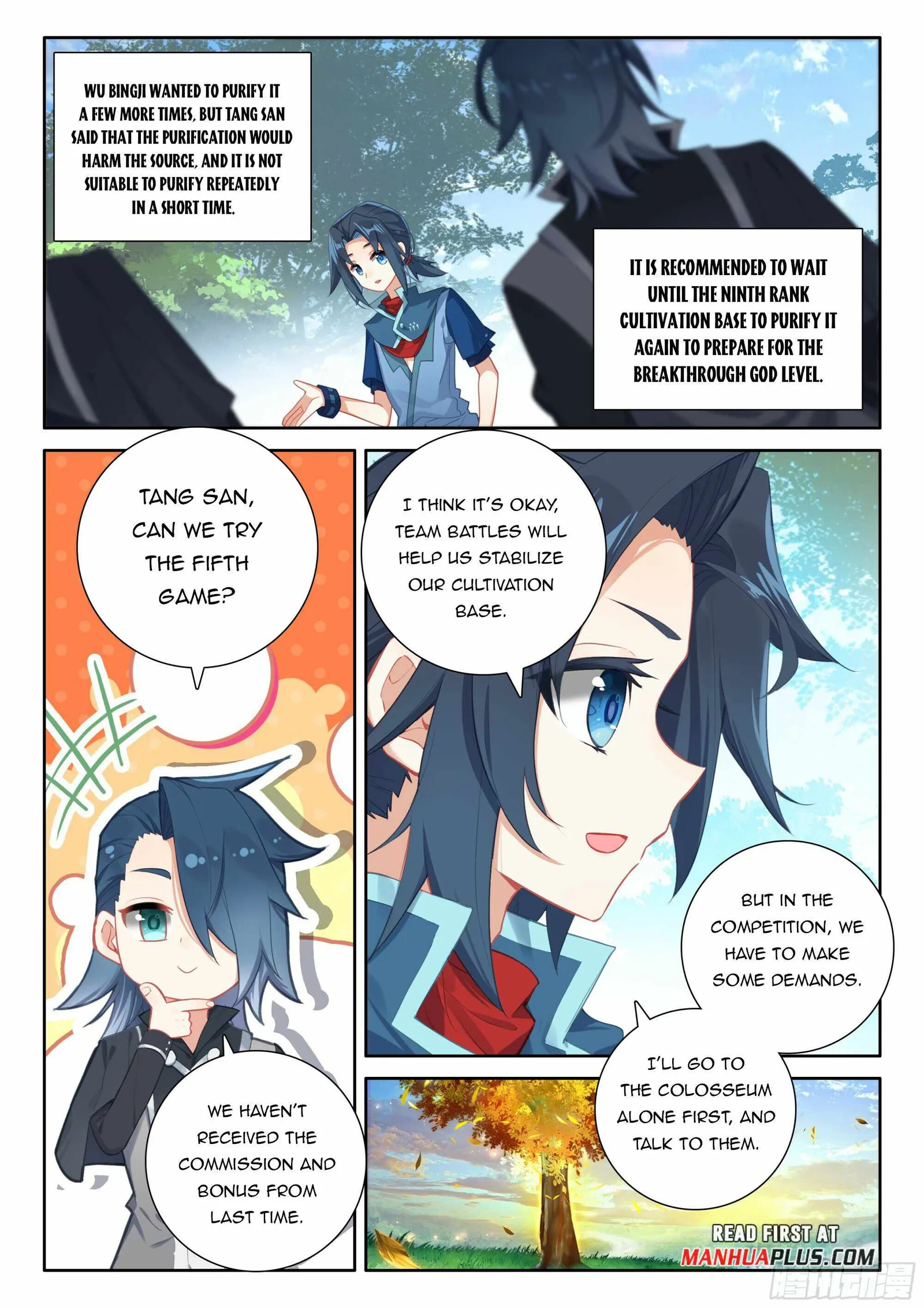 Soul Land V Chapter 122 page 15