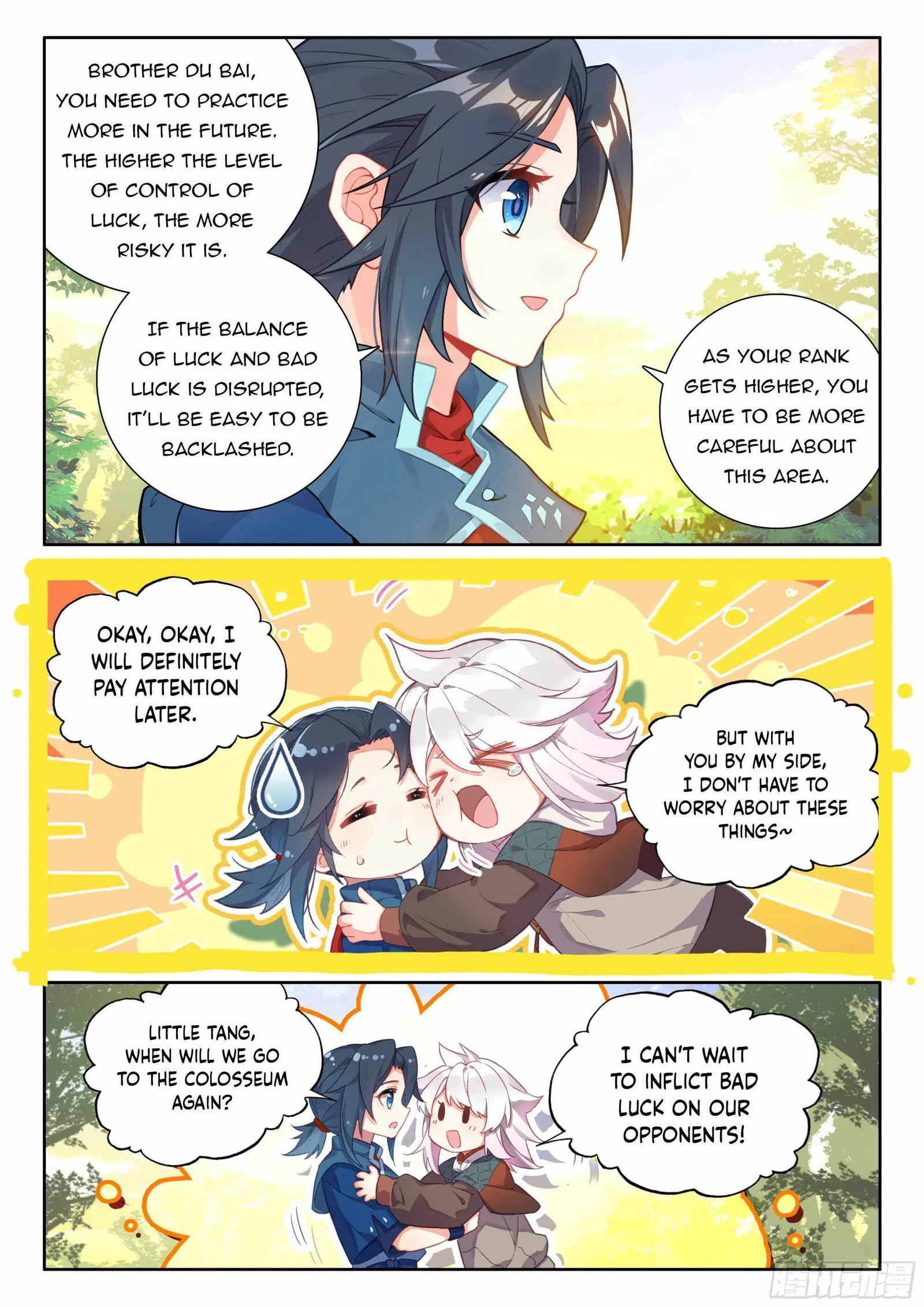Soul Land V Chapter 122 page 6