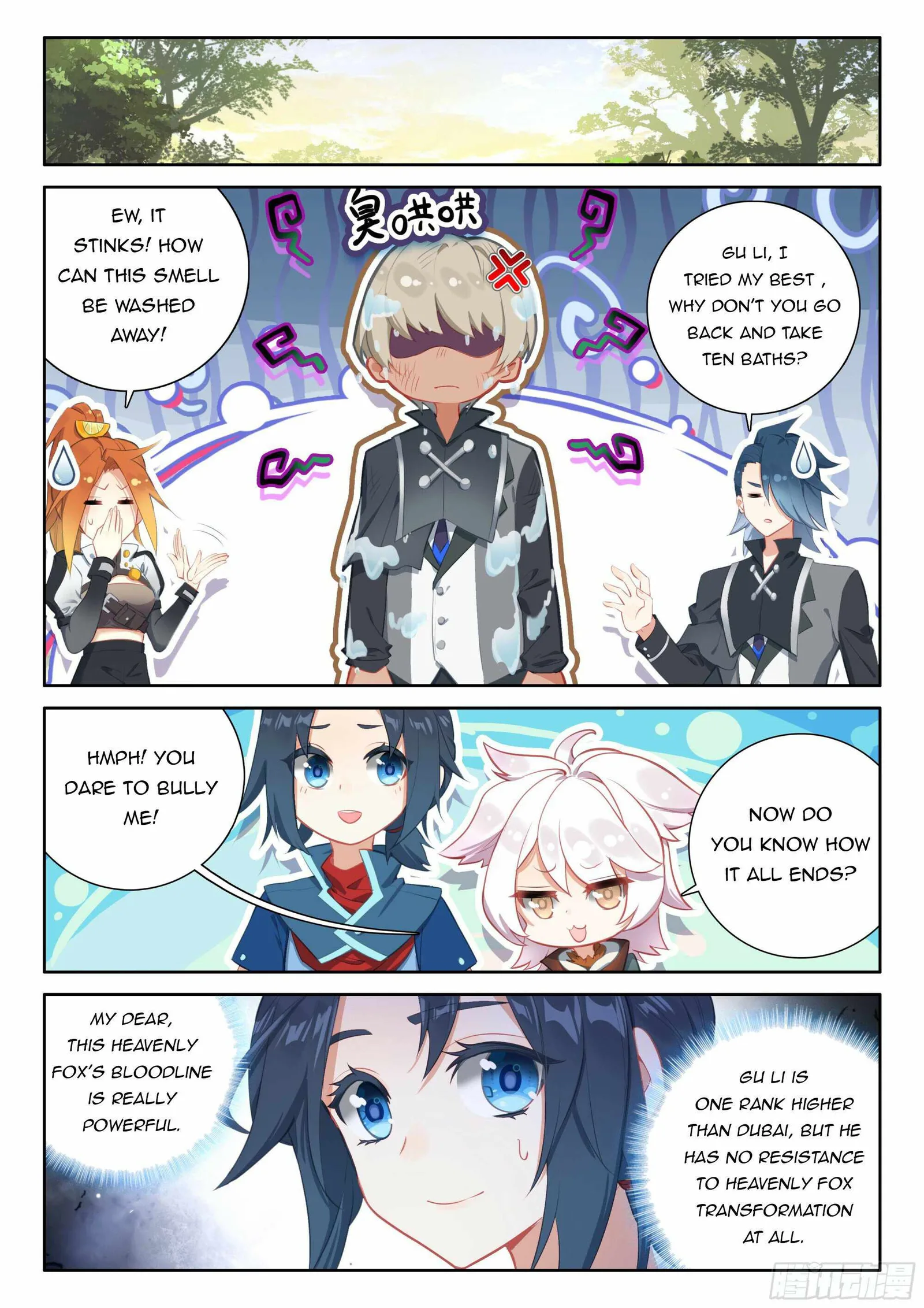 Soul Land V Chapter 122 page 12