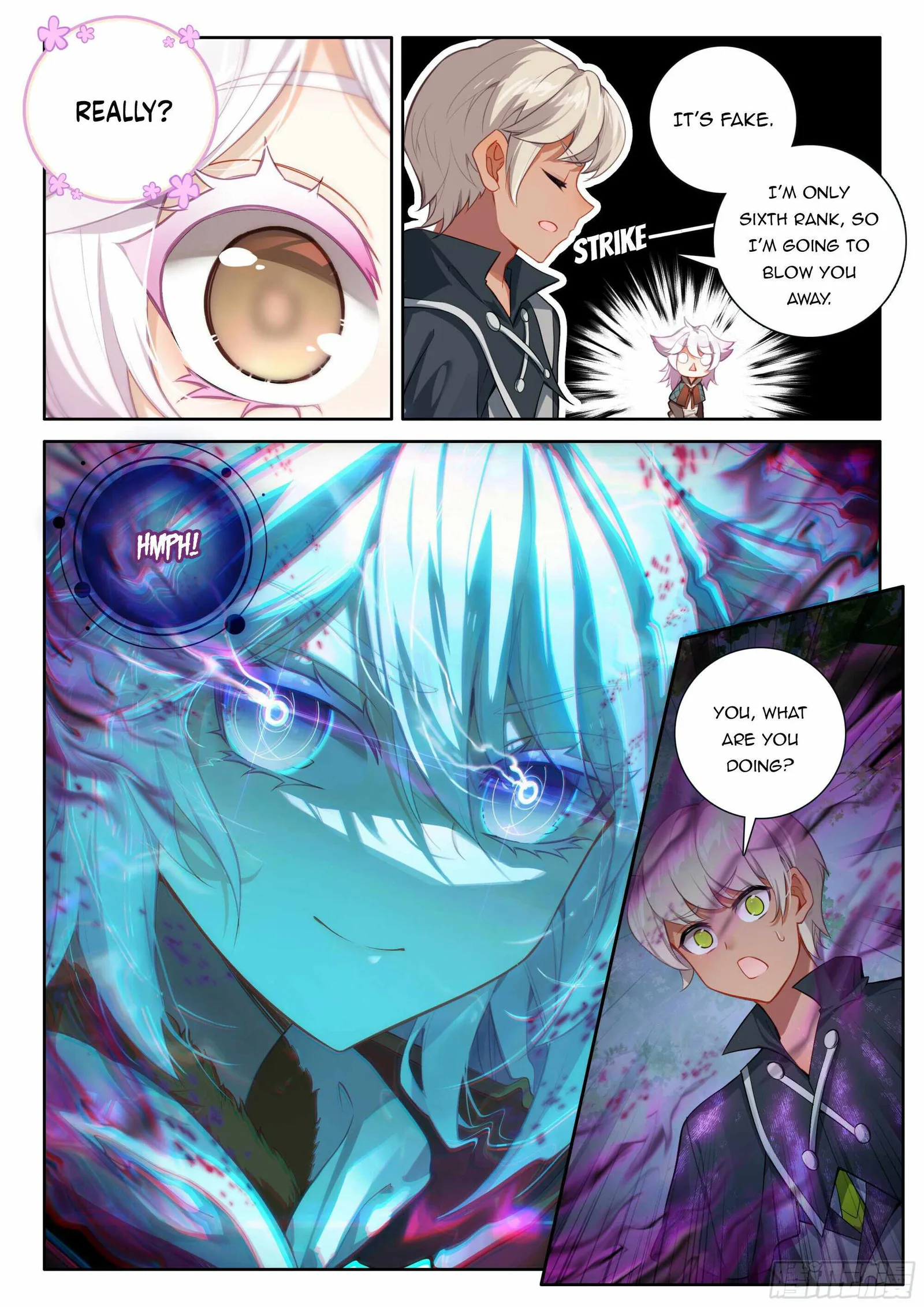 Soul Land V Chapter 122 page 8