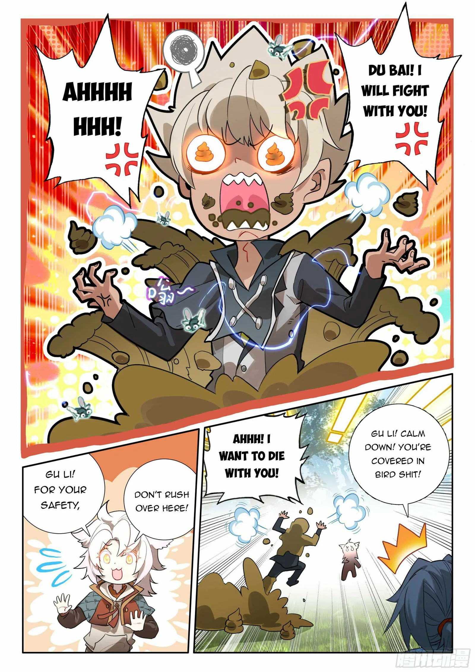 Soul Land V Chapter 122 page 10