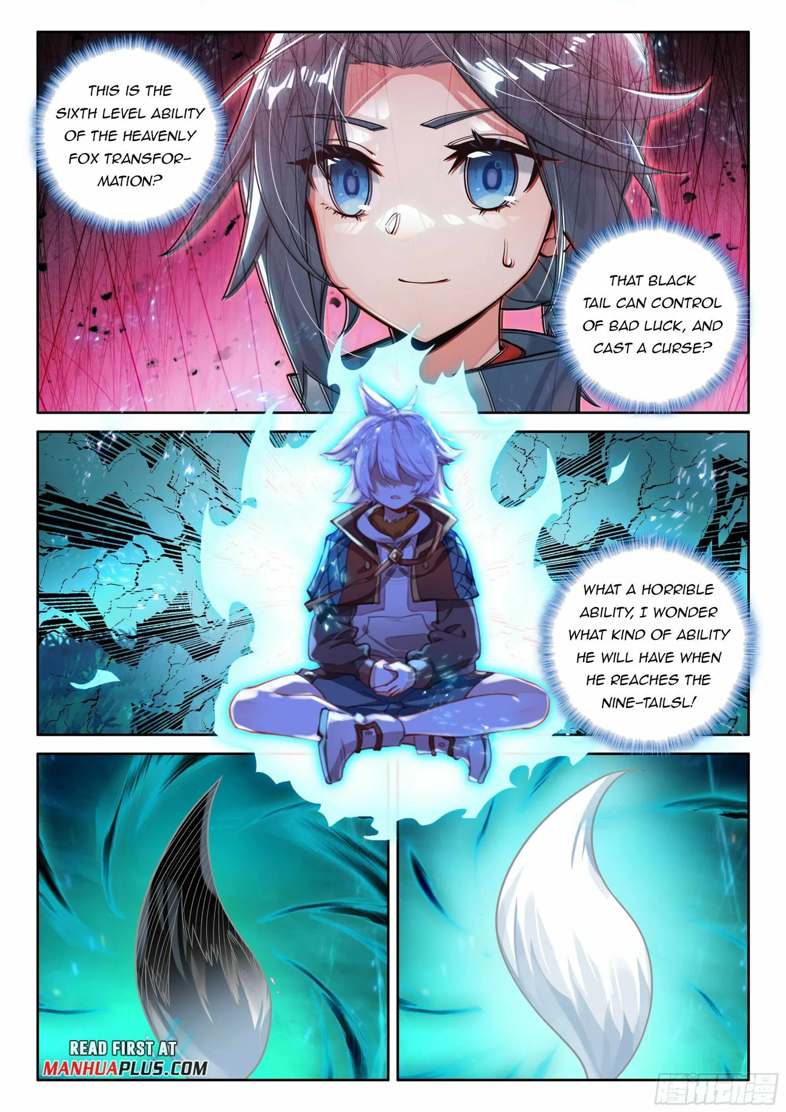 Soul Land V Chapter 122 page 3
