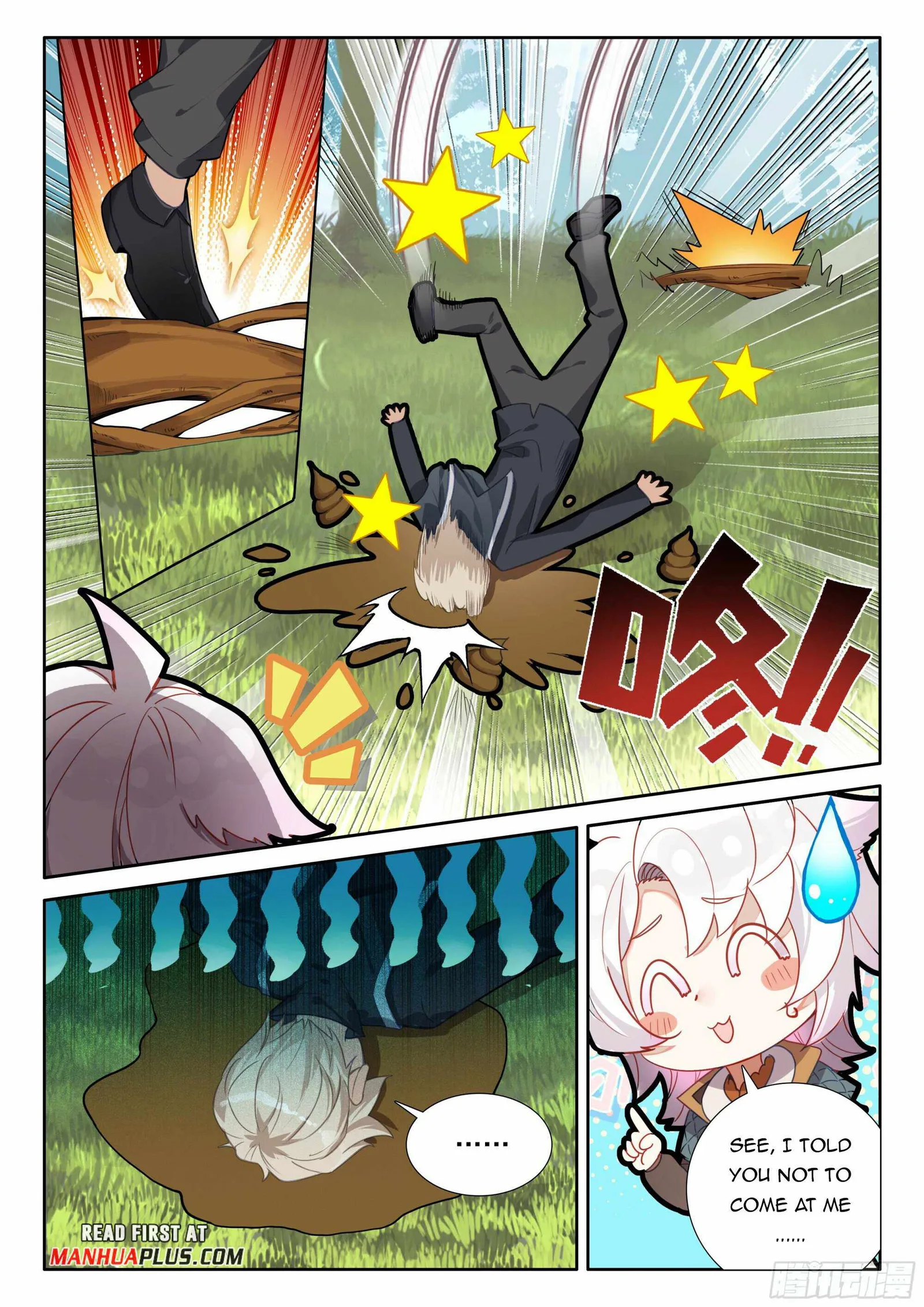 Soul Land V Chapter 122 page 11