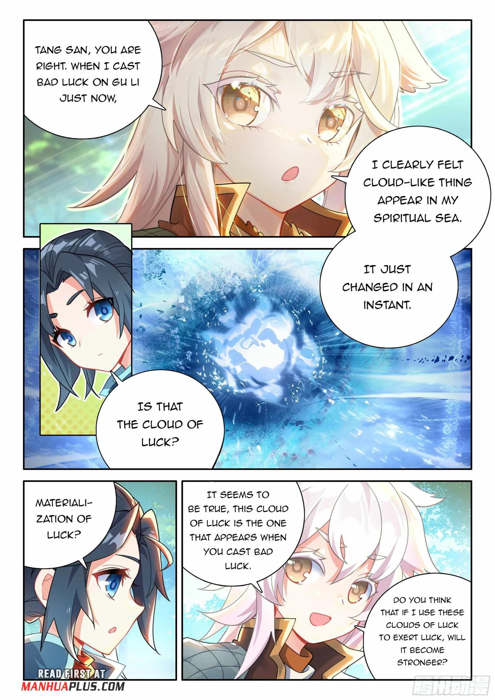 Soul Land V Chapter 122 page 13