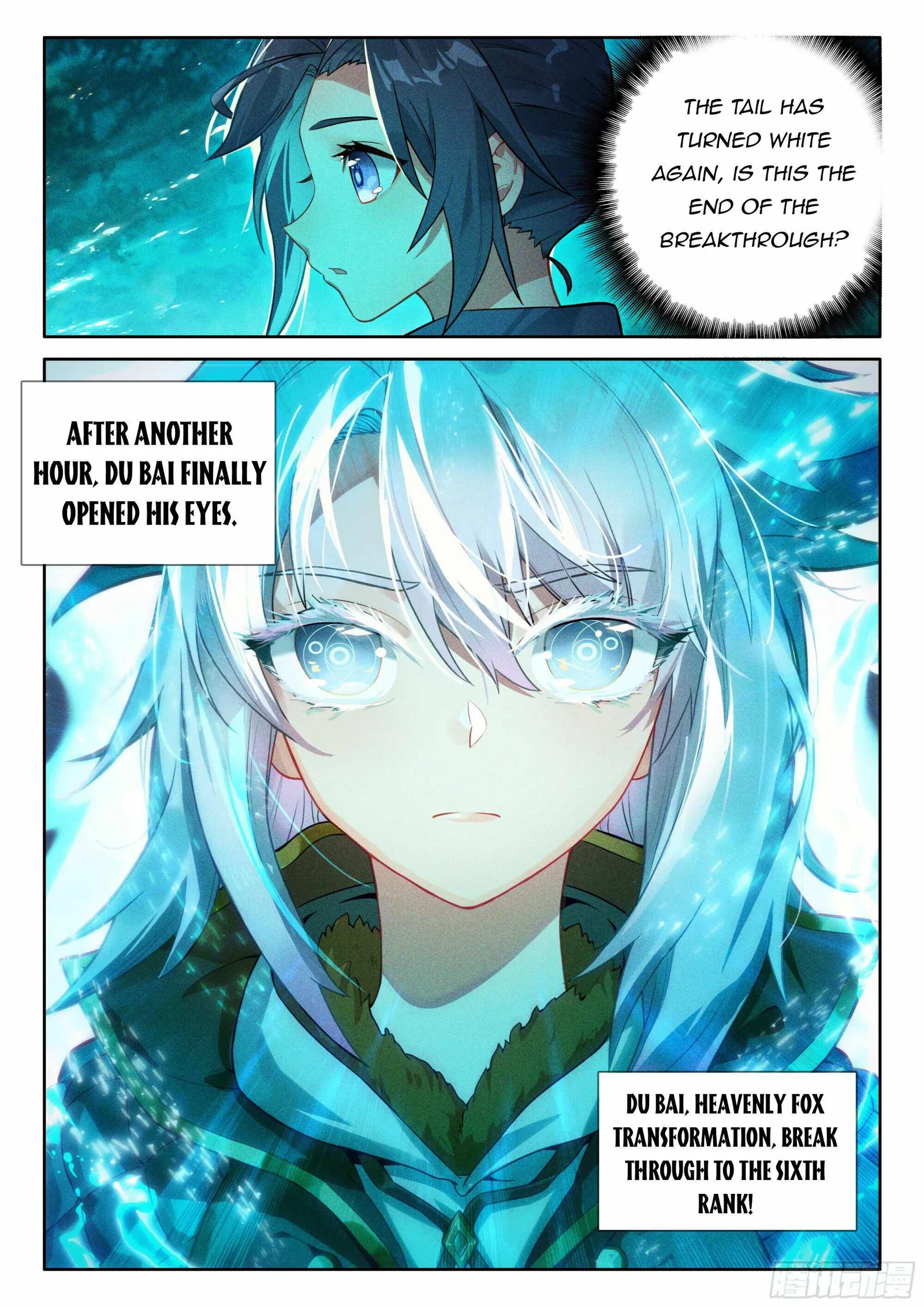 Soul Land V Chapter 122 page 4