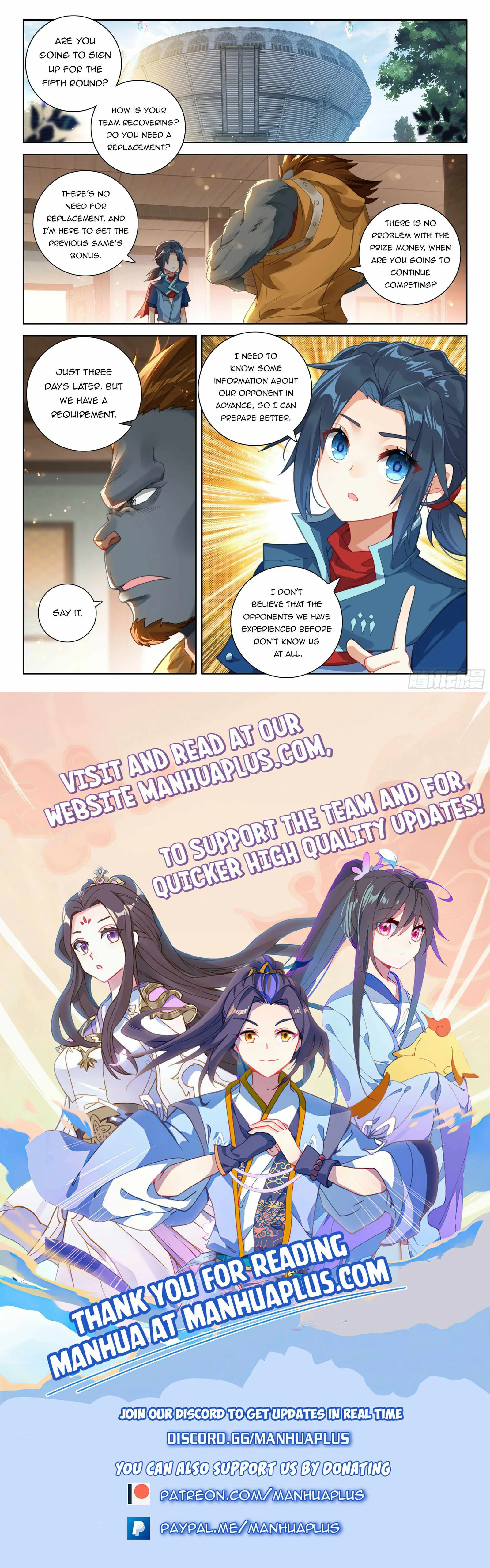 Soul Land V Chapter 122 page 16