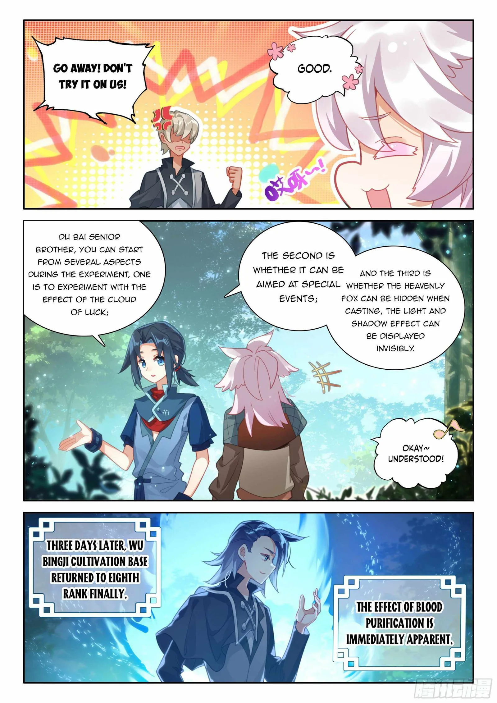 Soul Land V Chapter 122 page 14