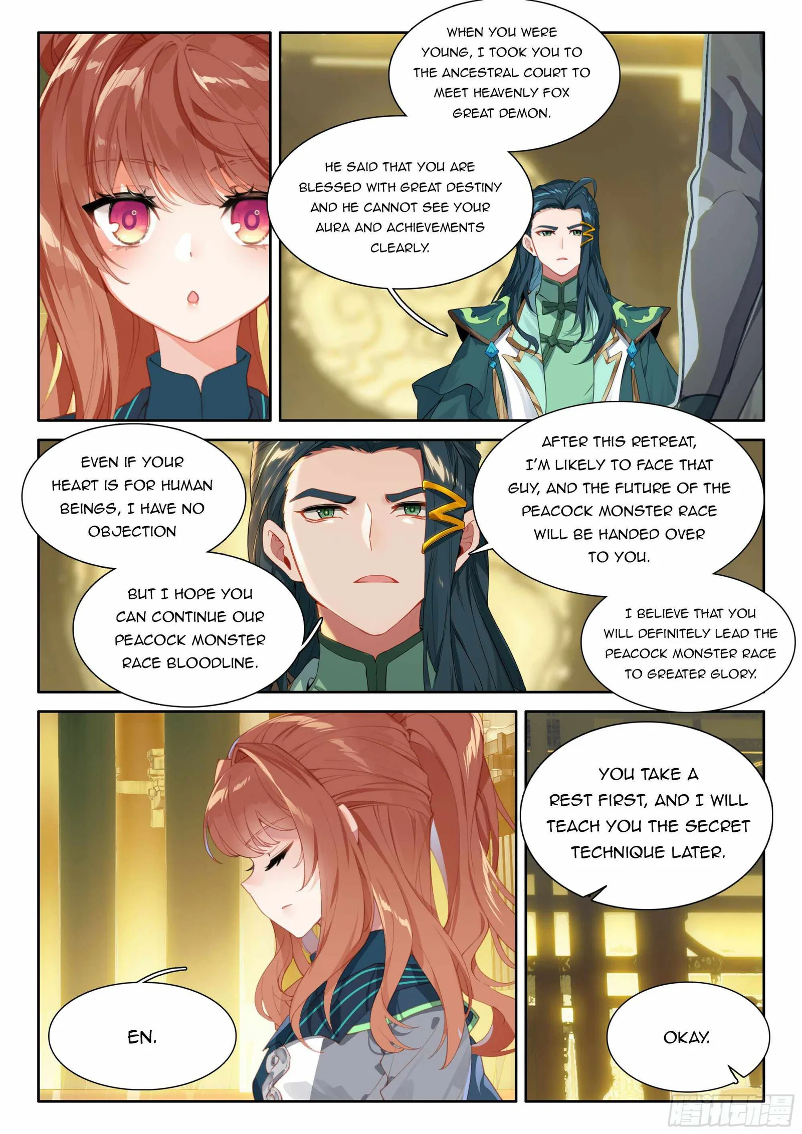 Soul Land V Chapter 123 page 5