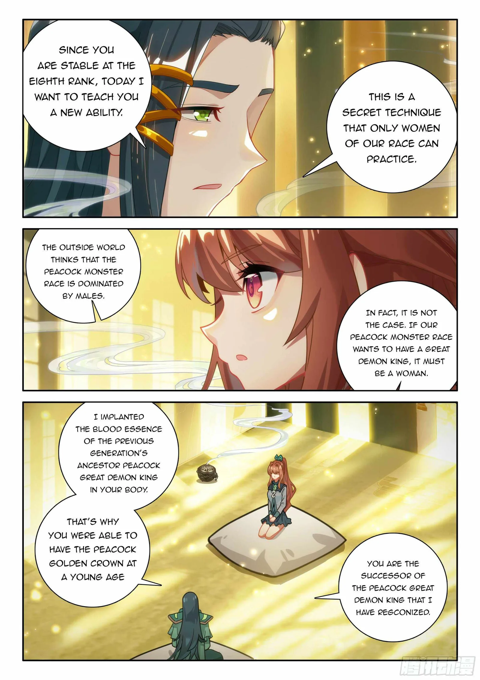 Soul Land V Chapter 123 page 4