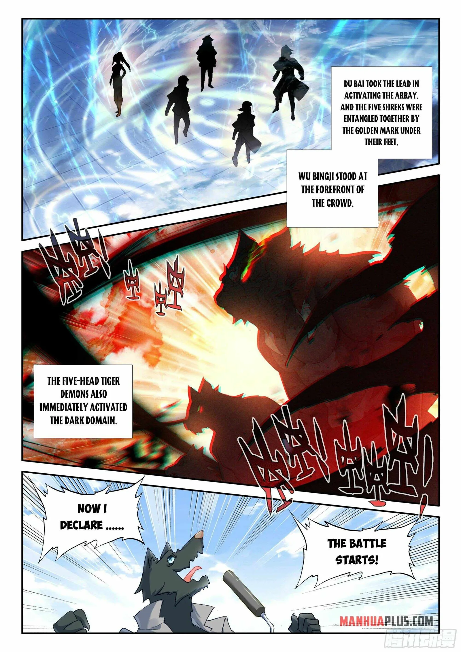 Soul Land V Chapter 123 page 12