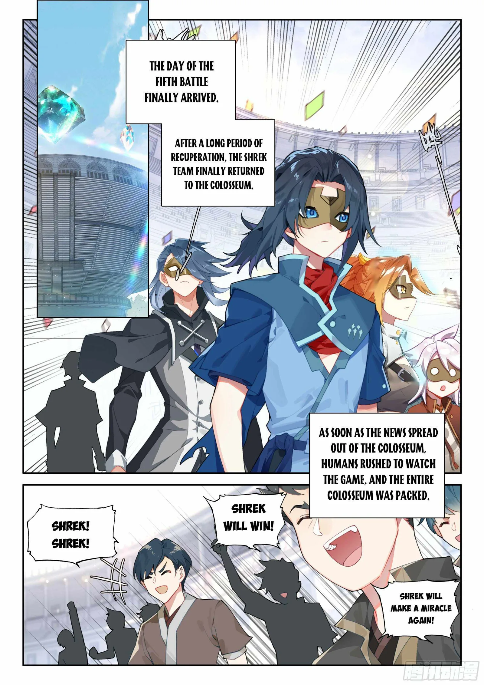 Soul Land V Chapter 123 page 8