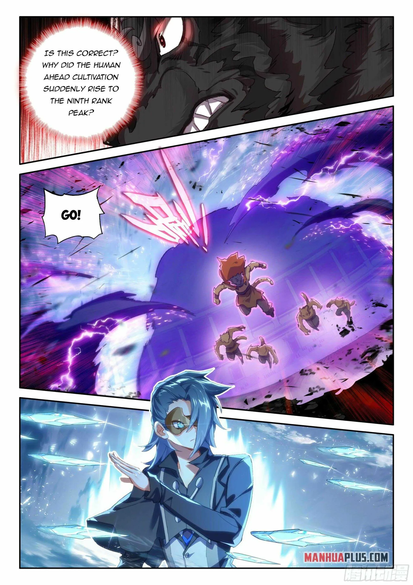 Soul Land V Chapter 123 page 14