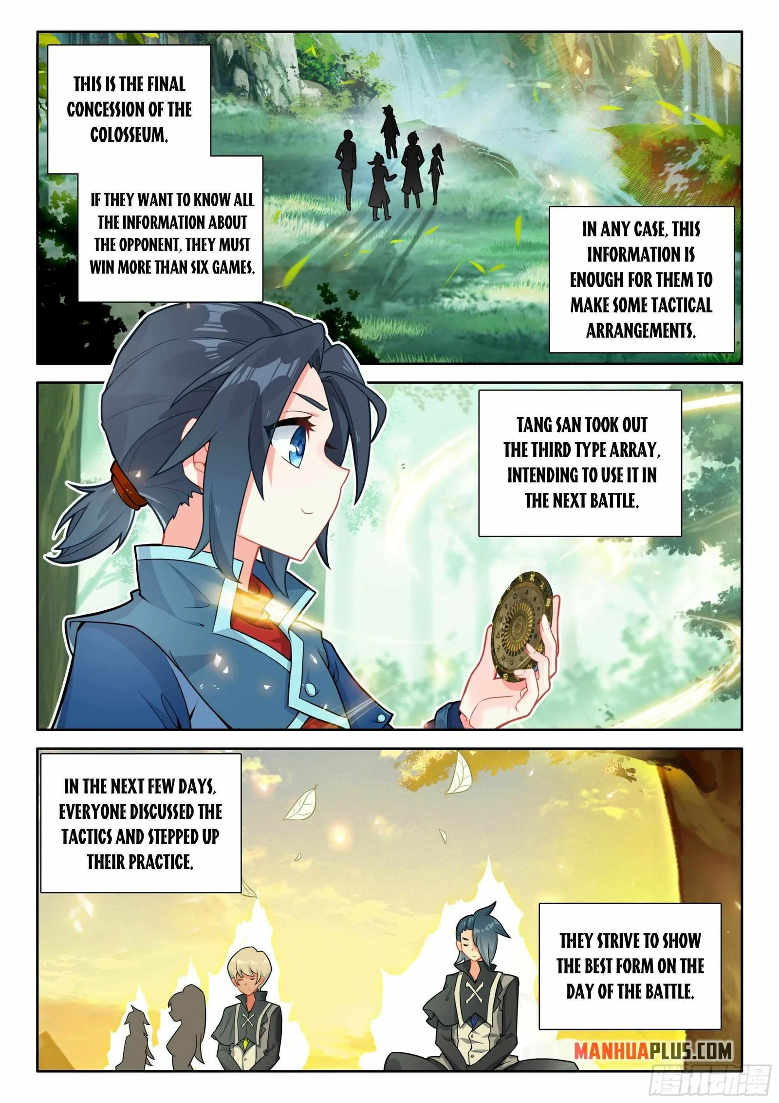 Soul Land V Chapter 123 page 7