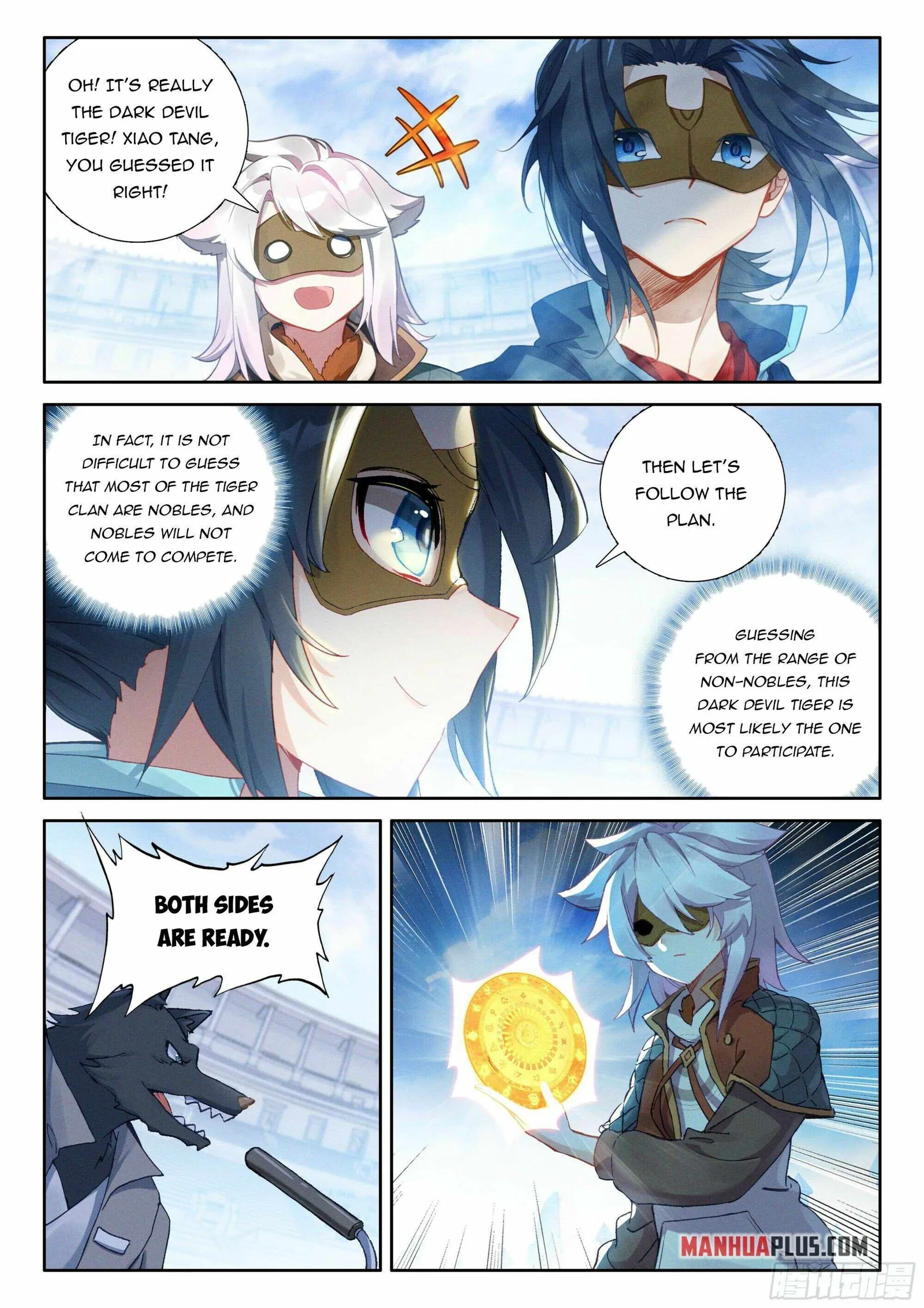 Soul Land V Chapter 123 page 11