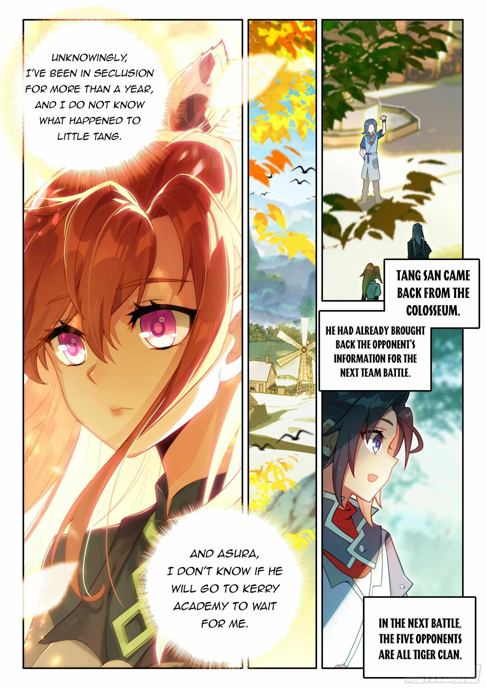 Soul Land V Chapter 123 page 6