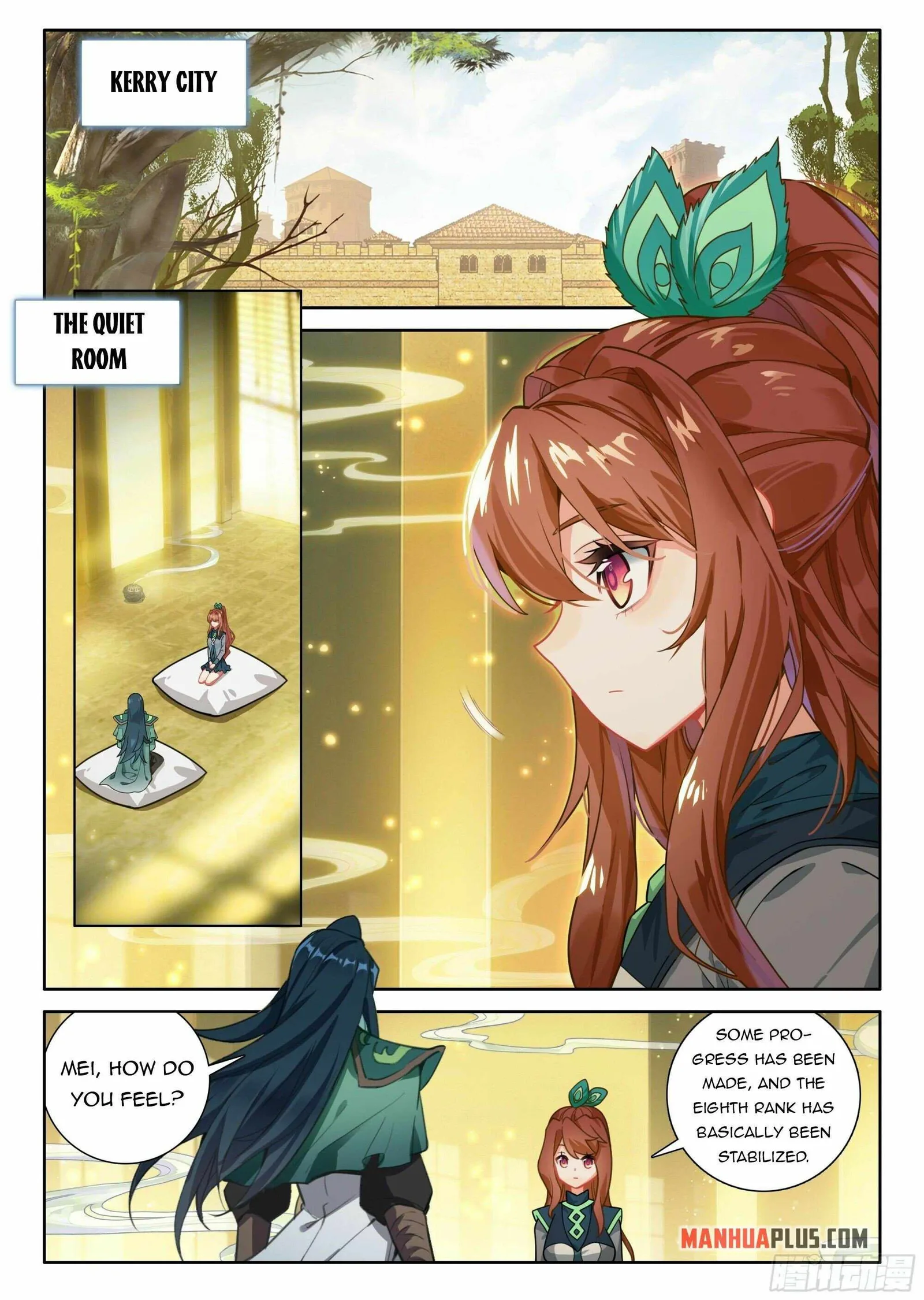 Soul Land V Chapter 123 page 3