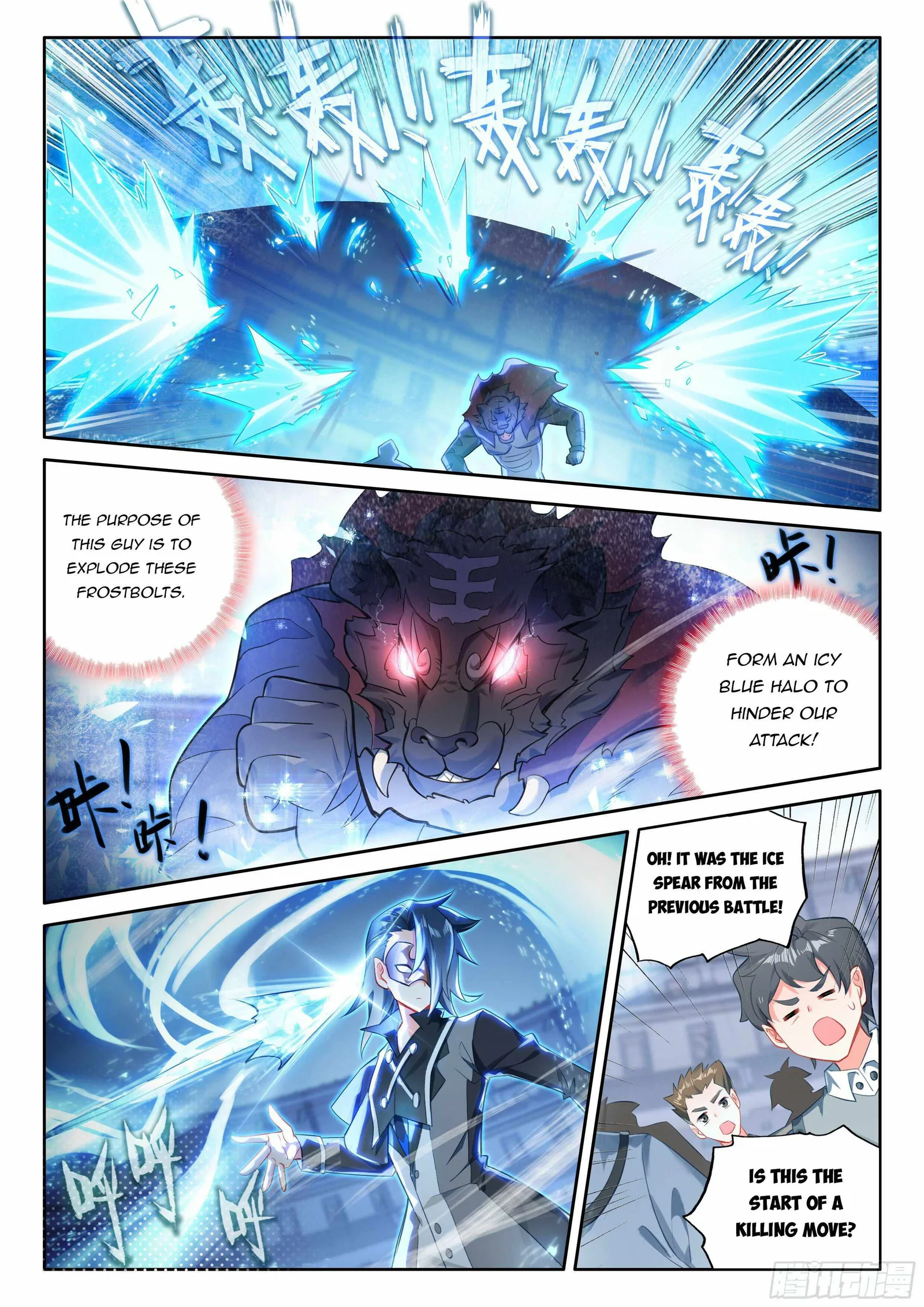 Soul Land V Chapter 123 page 16