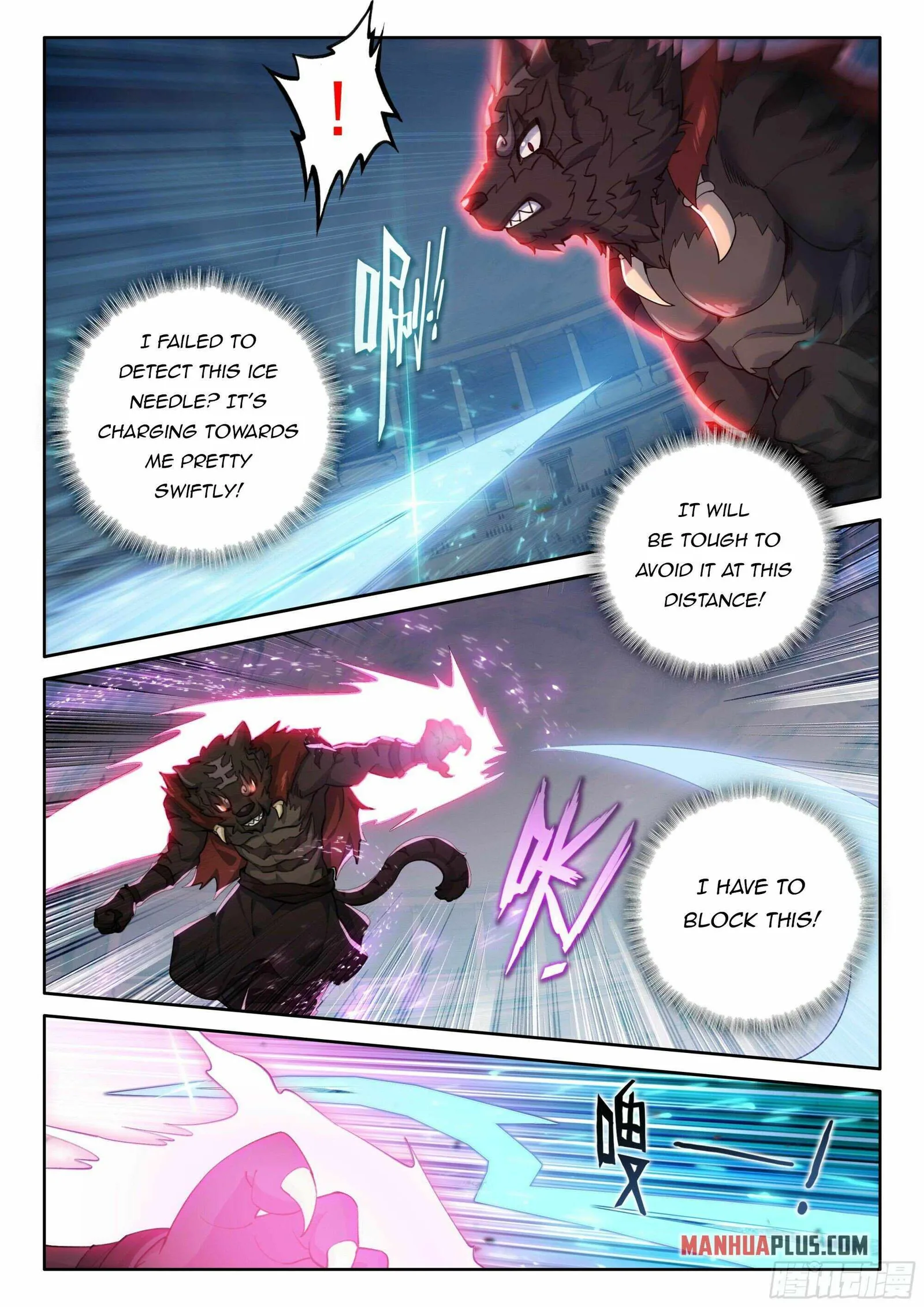 Soul Land V Chapter 124 page 4