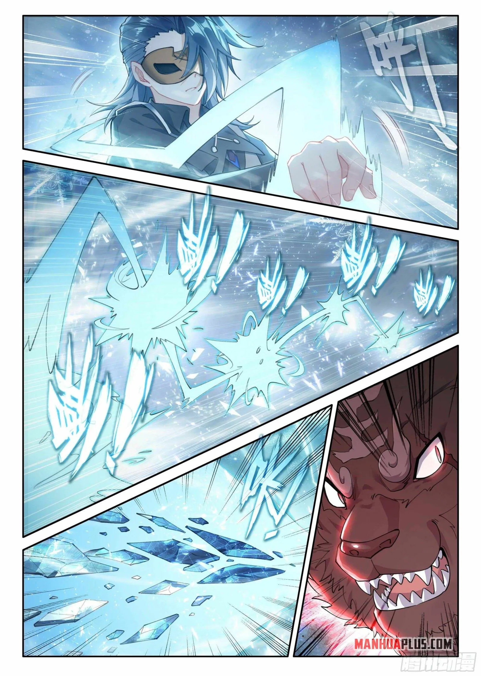 Soul Land V Chapter 124 page 3